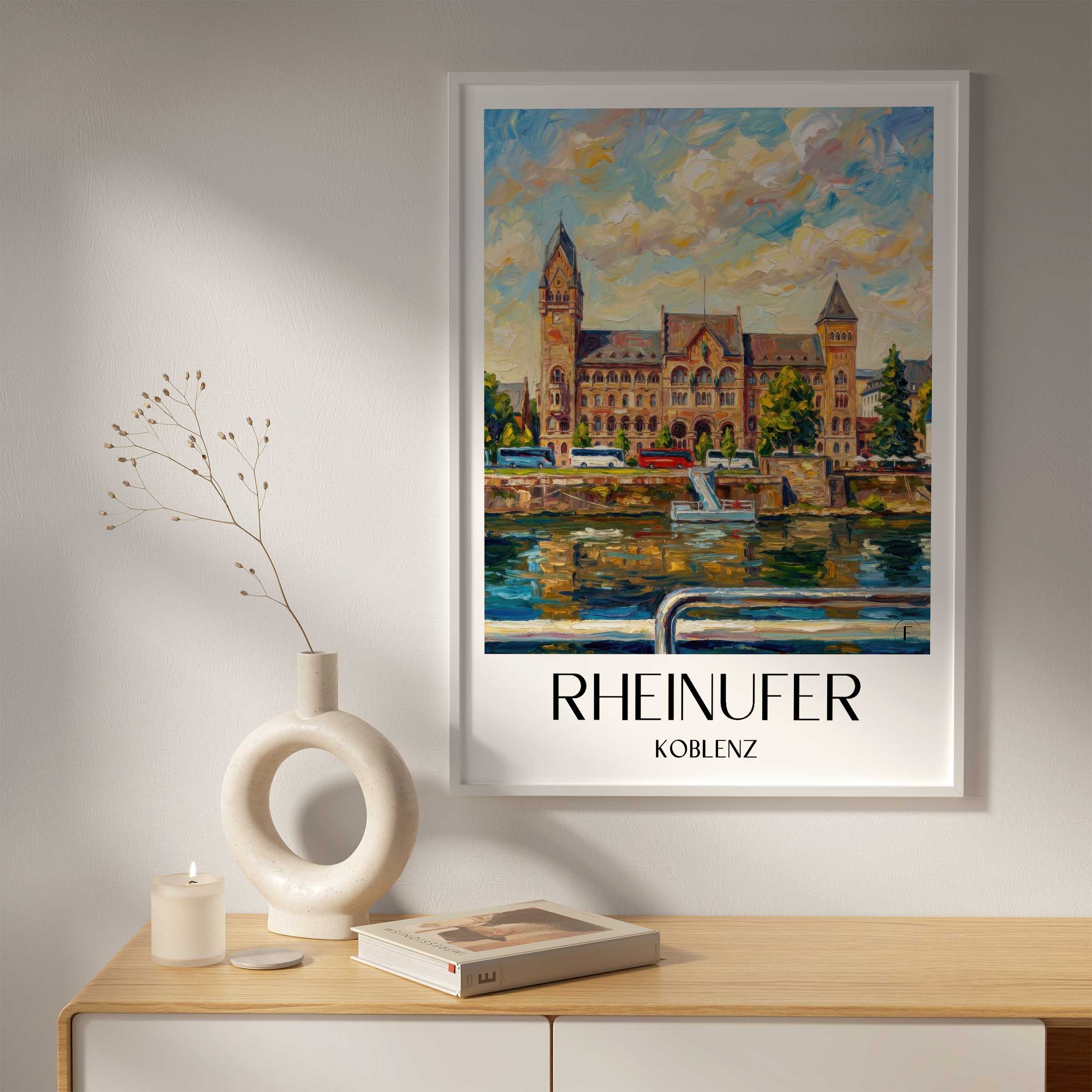 rheinufer-koblenz-deutschland-poster-oil-painting-oelgemaelde