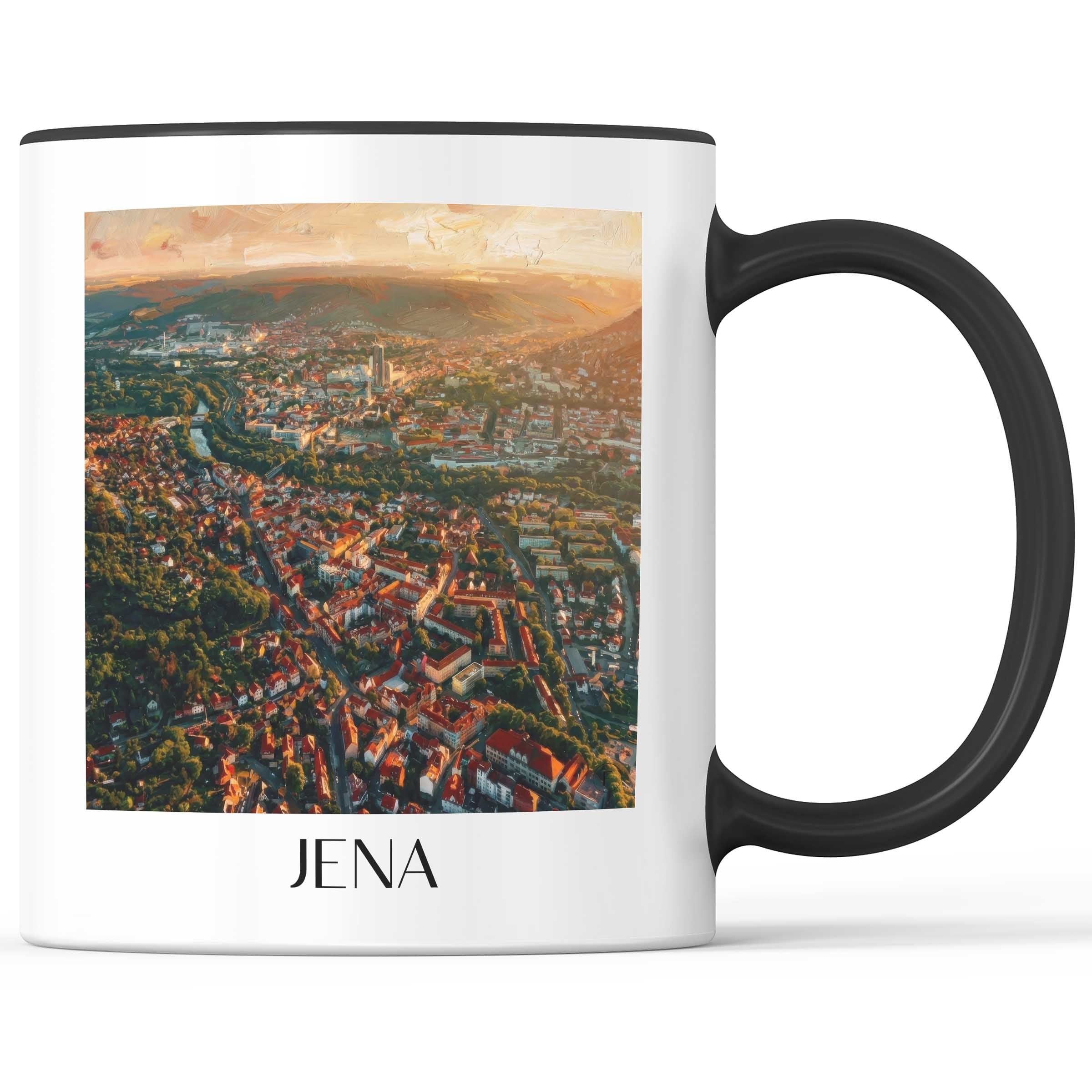 jena-thüringen-deutschland-kaffeebecher-oil-painting-oelgemaelde