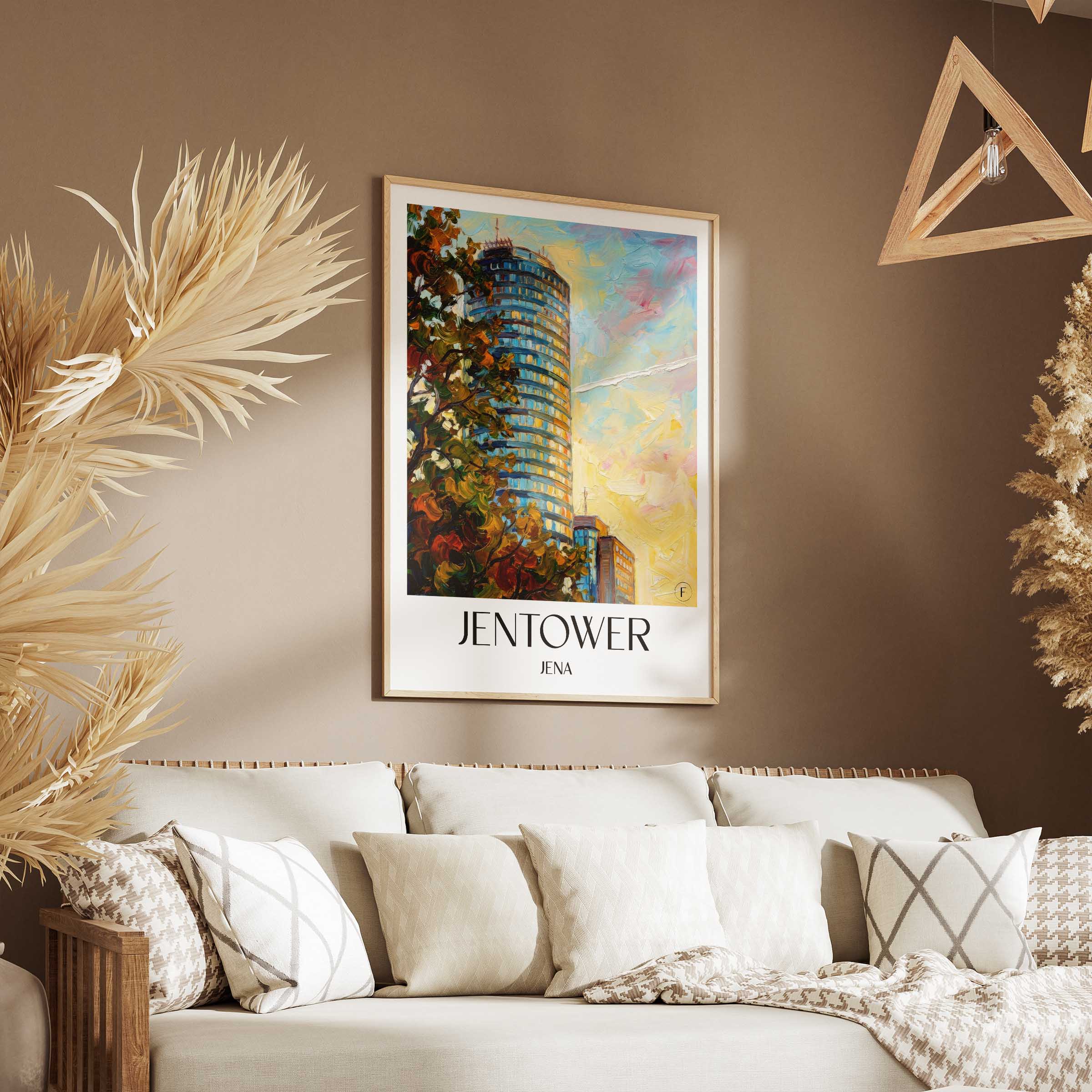 jentower-jena-deutschland-poster-oil-painting-oelgemaelde