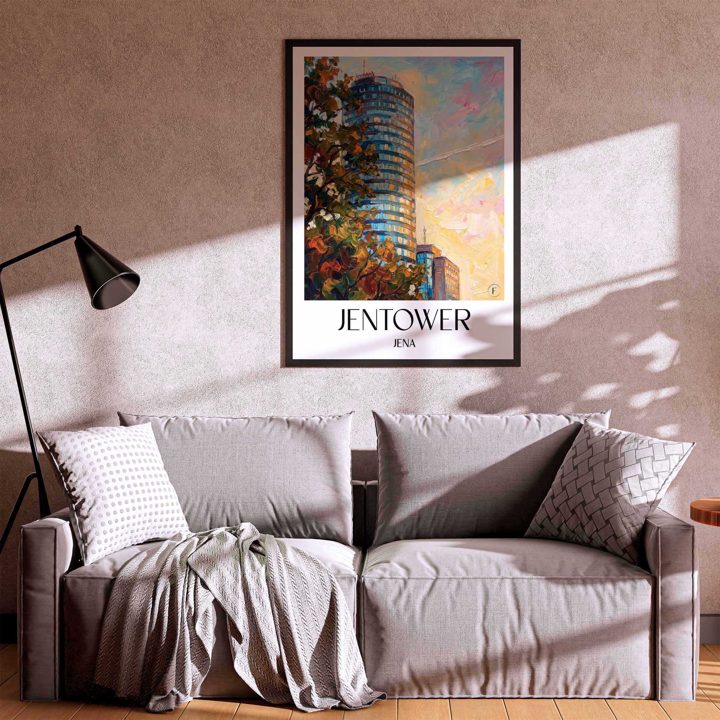 jentower-jena-deutschland-poster-oil-painting-oelgemaelde