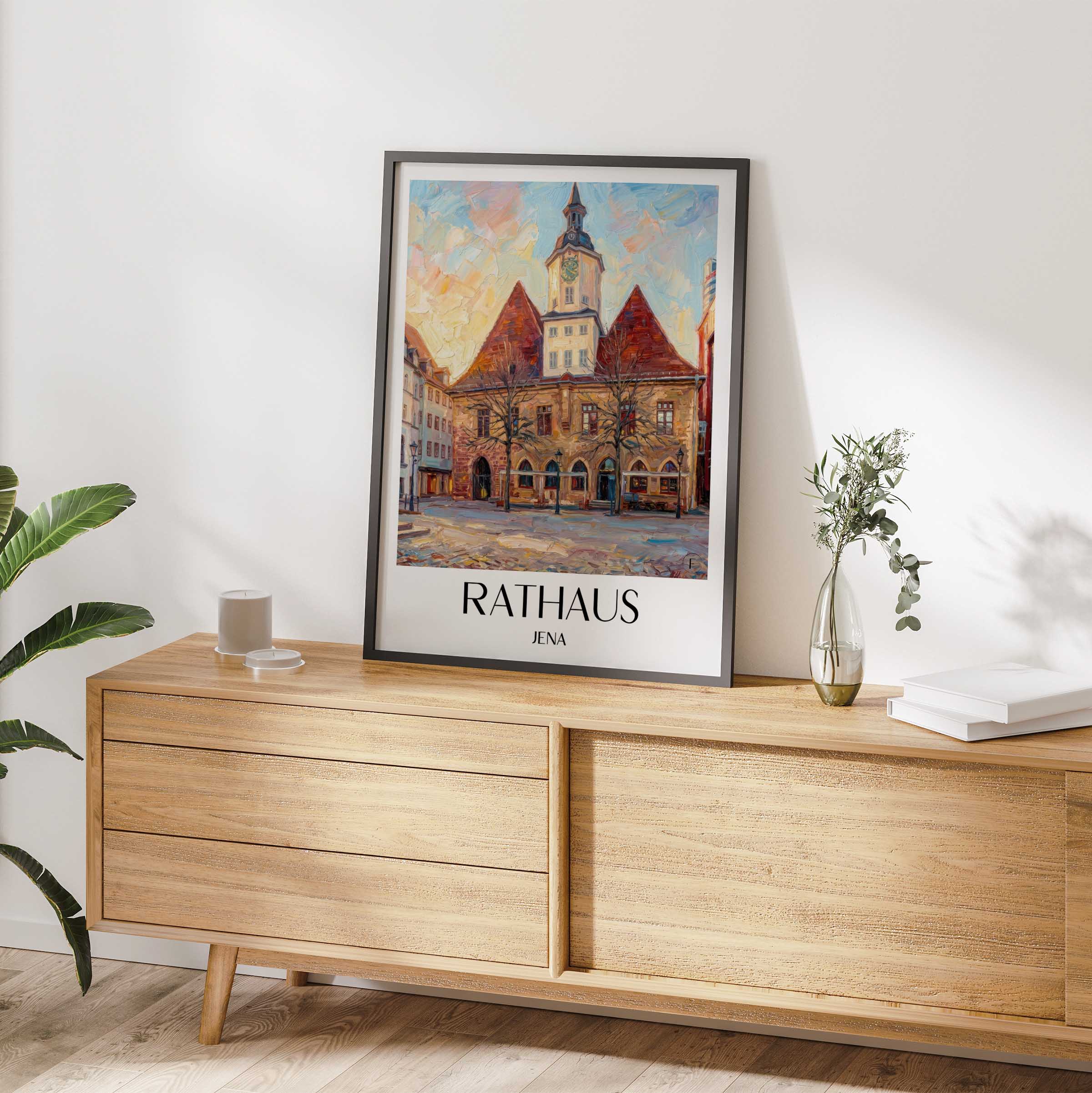 rathaus-jena-deutschland-poster-oil-painting-oelgemaelde