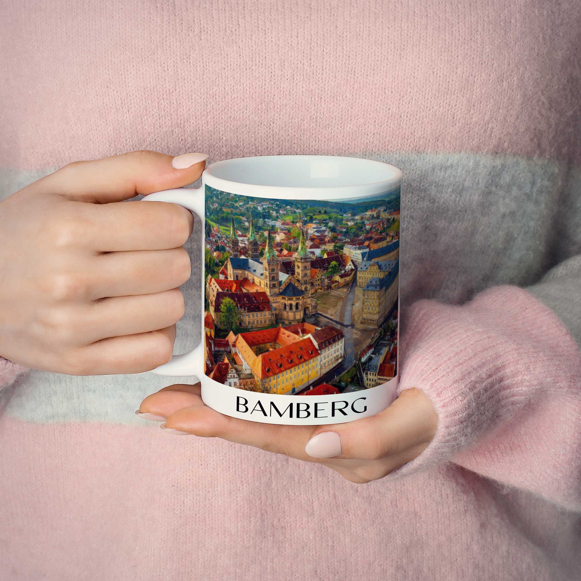 bamberg-oberfranken-deutschland-kaffeebecher-oil-painting-oelgemaelde