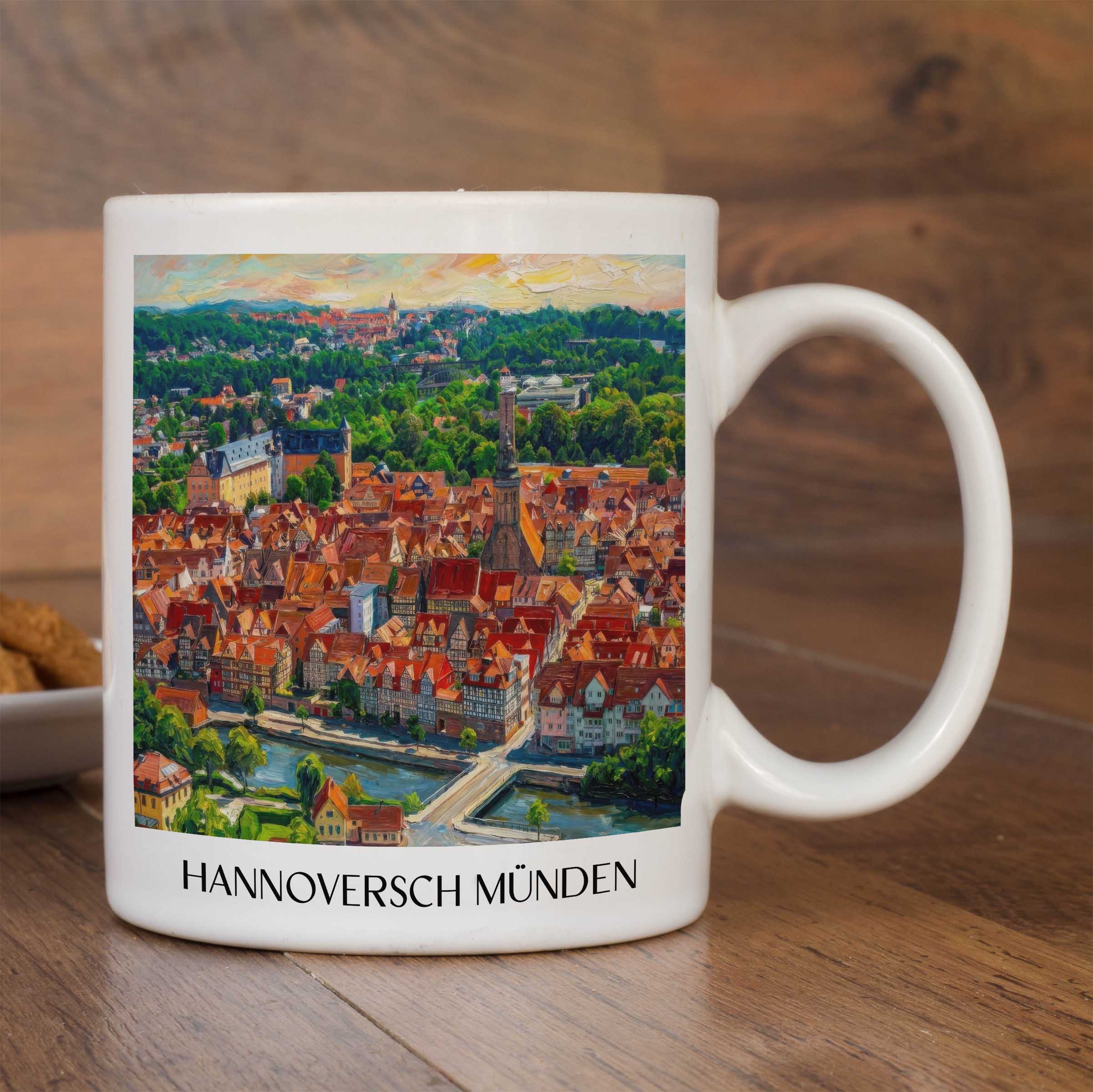hannoversch-münden-niedersachsen-deutschland-kaffeebecher-oil-painting-oelgemaelde
