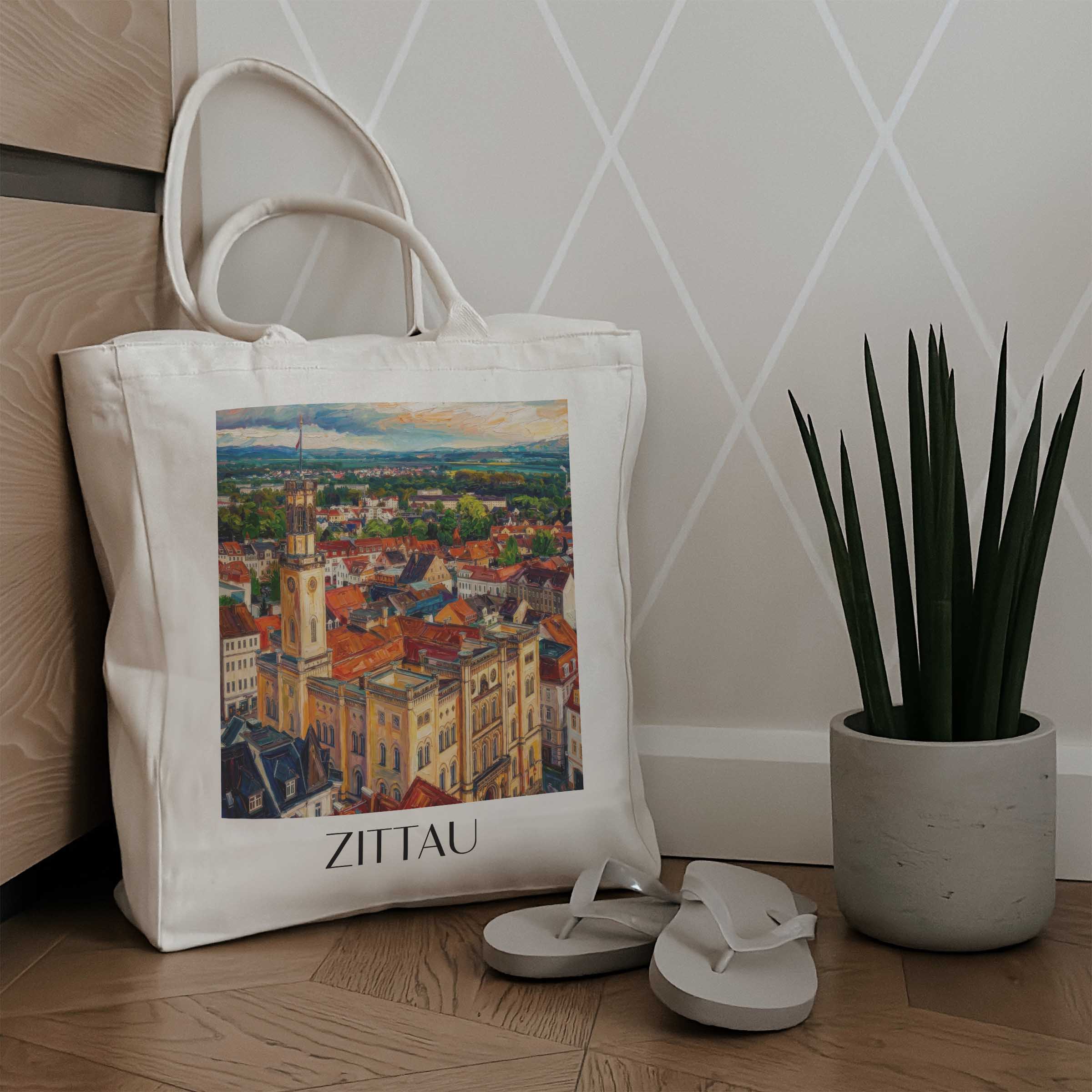 zittau-oberlausitz-deutschland-einkaufstasche-oil-painting-oelgemaelde