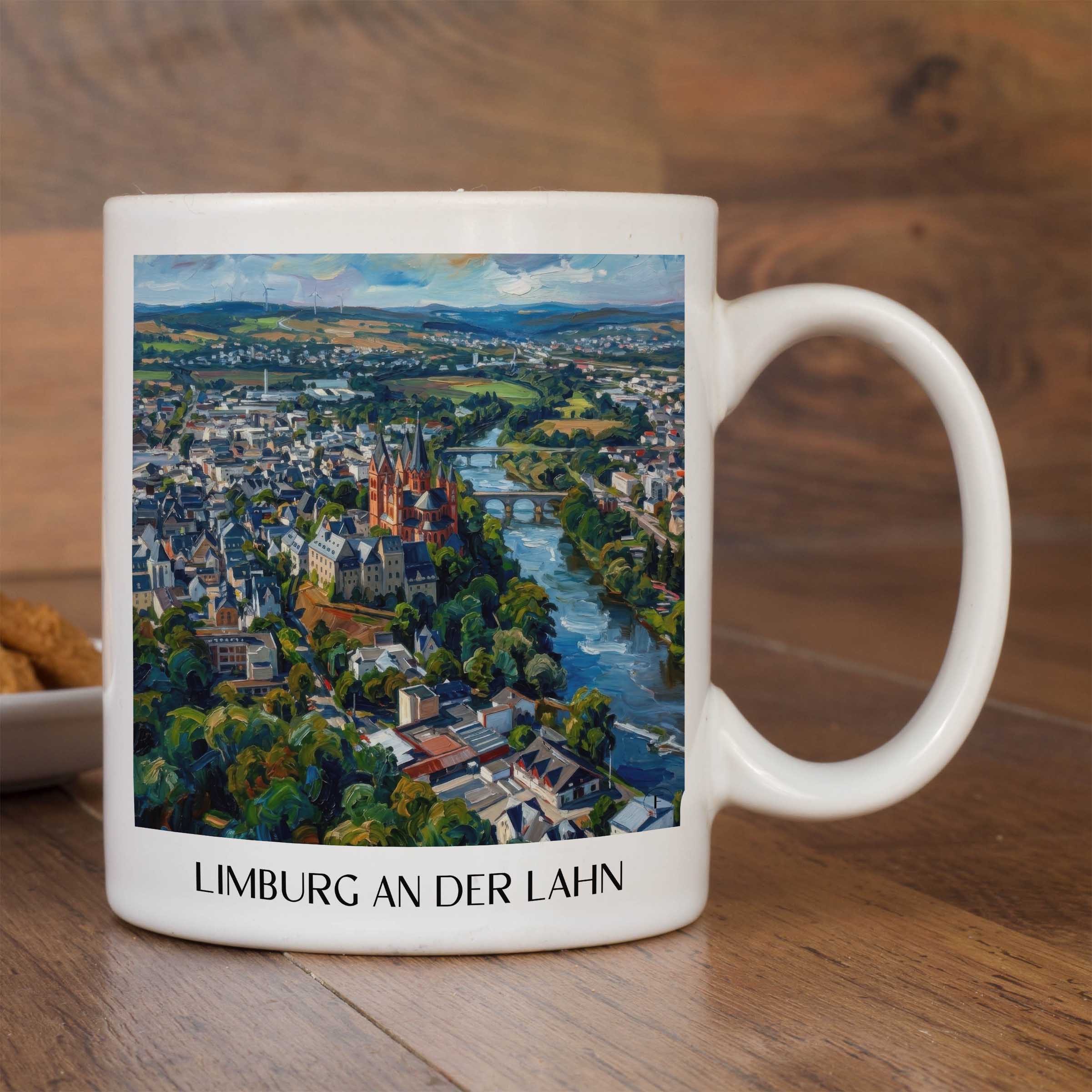 limburg-an-der-lahn-hessen-deutschland-kaffeebecher-oil-painting-oelgemaelde