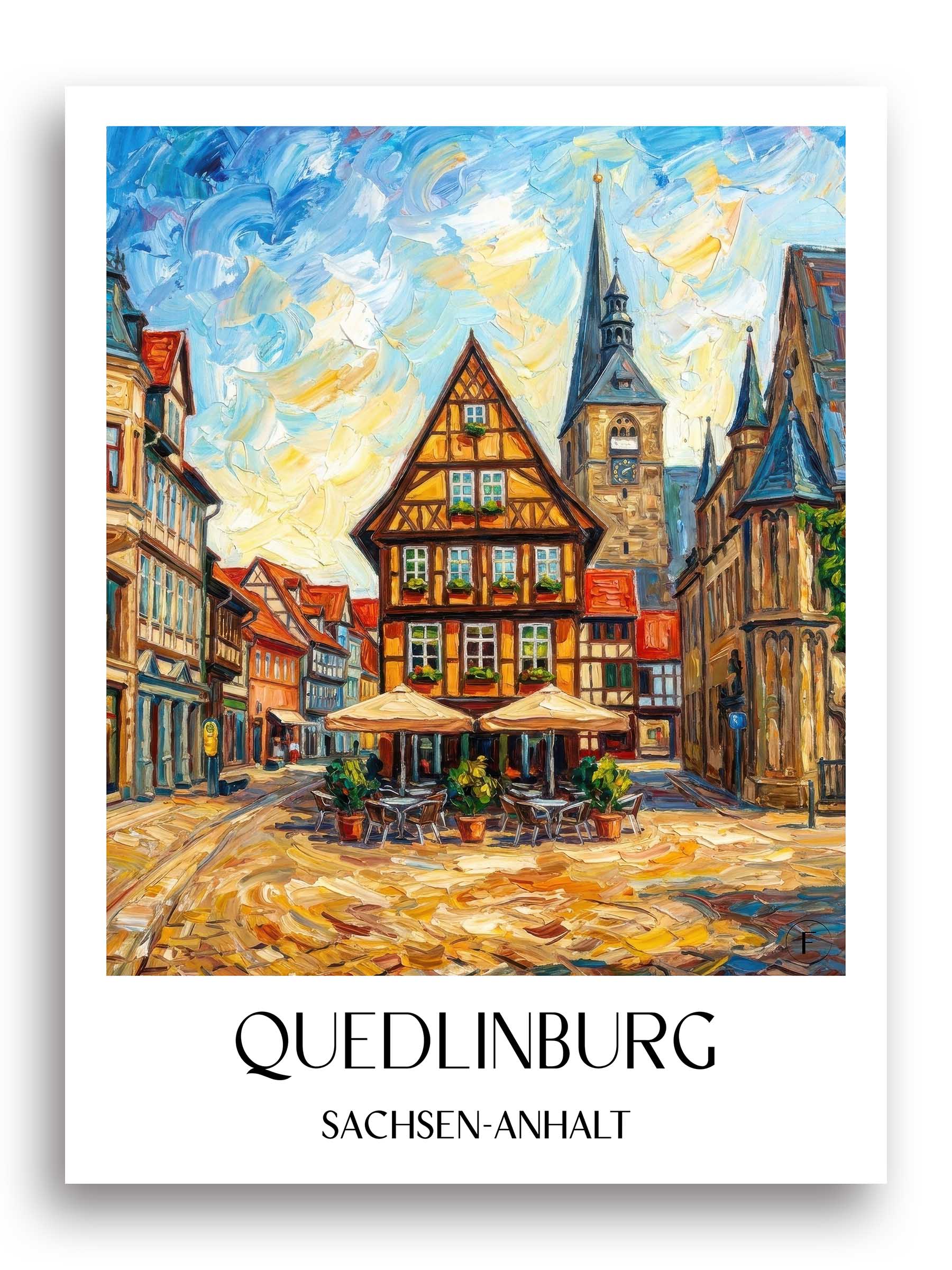 quedlinburg-sachsen-anhalt-deutschland-poster-oil-painting-oelgemaelde