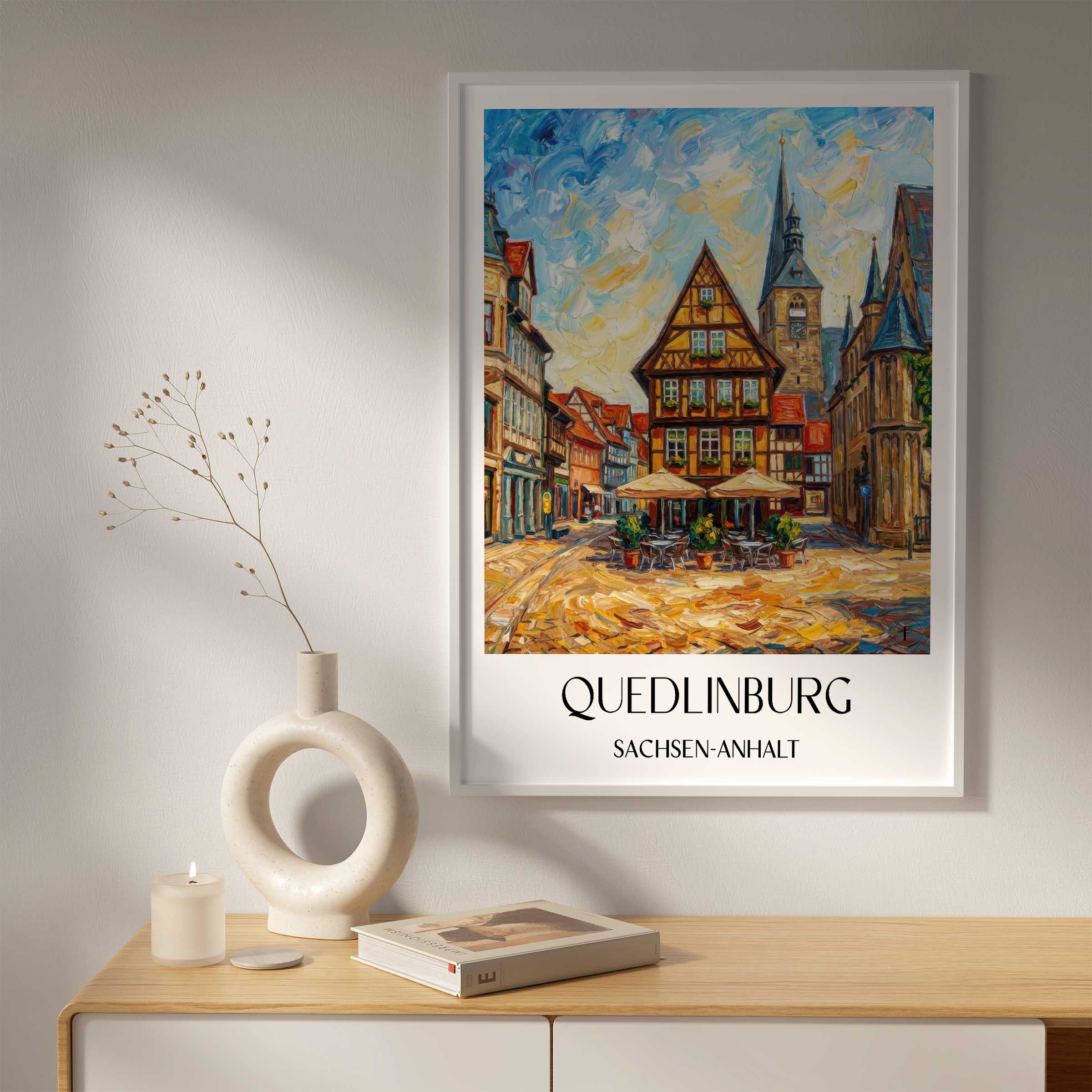 quedlinburg-sachsen-anhalt-deutschland-poster-oil-painting-oelgemaelde
