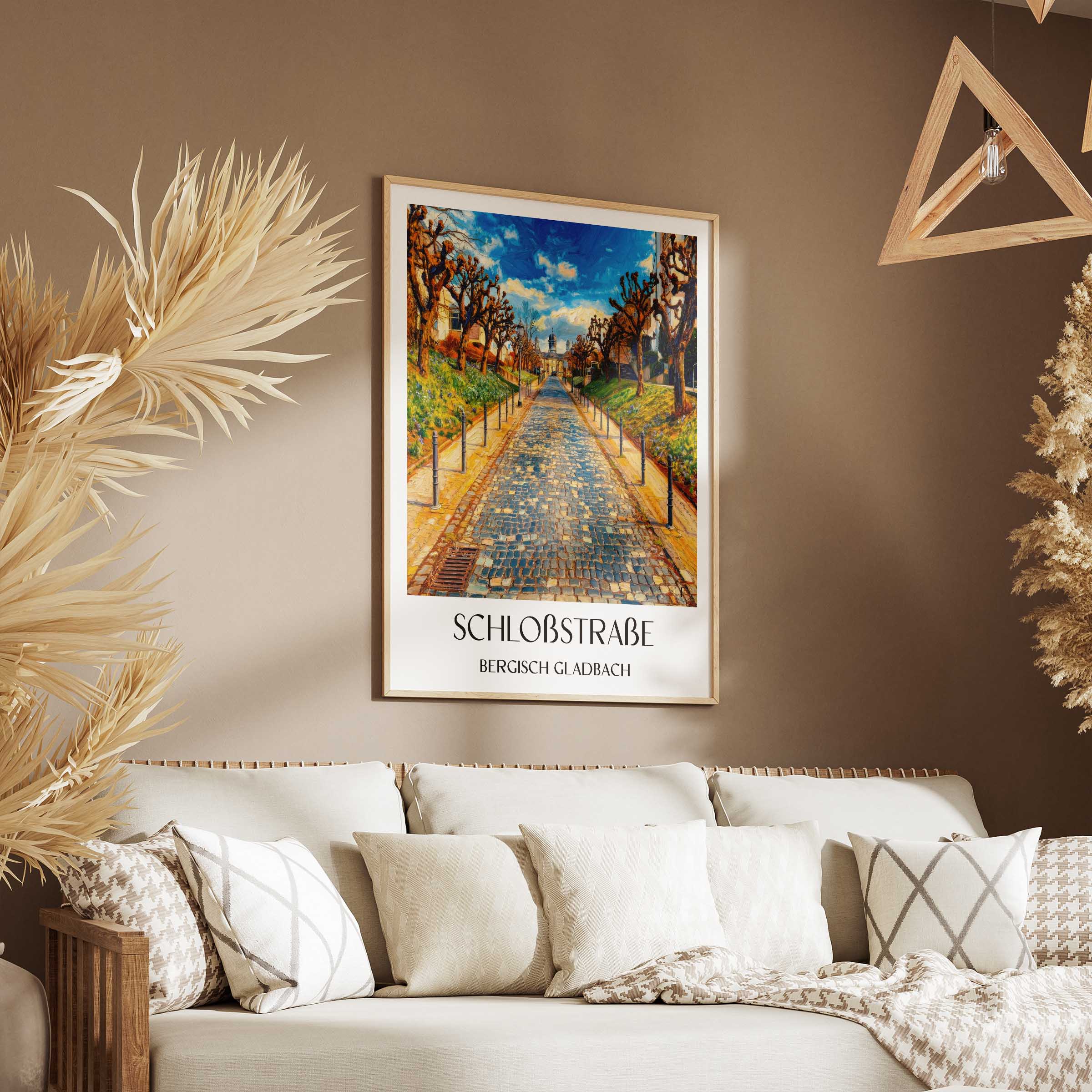 schloßstraße-bergisch-gladbach-deutschland-poster-oil-painting-oelgemaelde