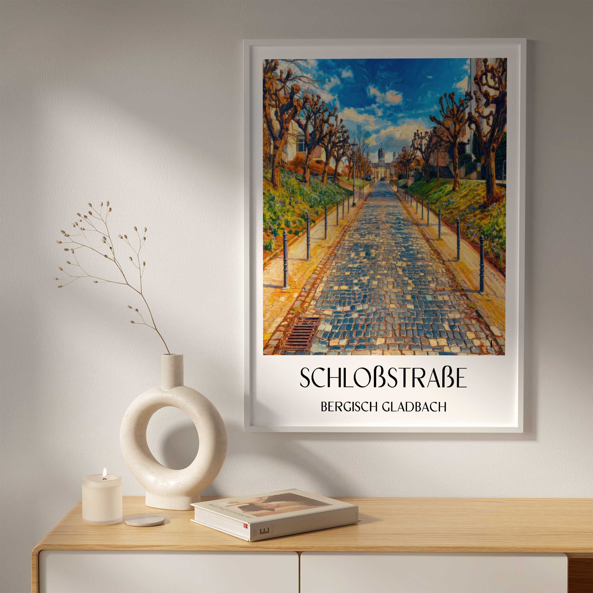 schloßstraße-bergisch-gladbach-deutschland-poster-oil-painting-oelgemaelde