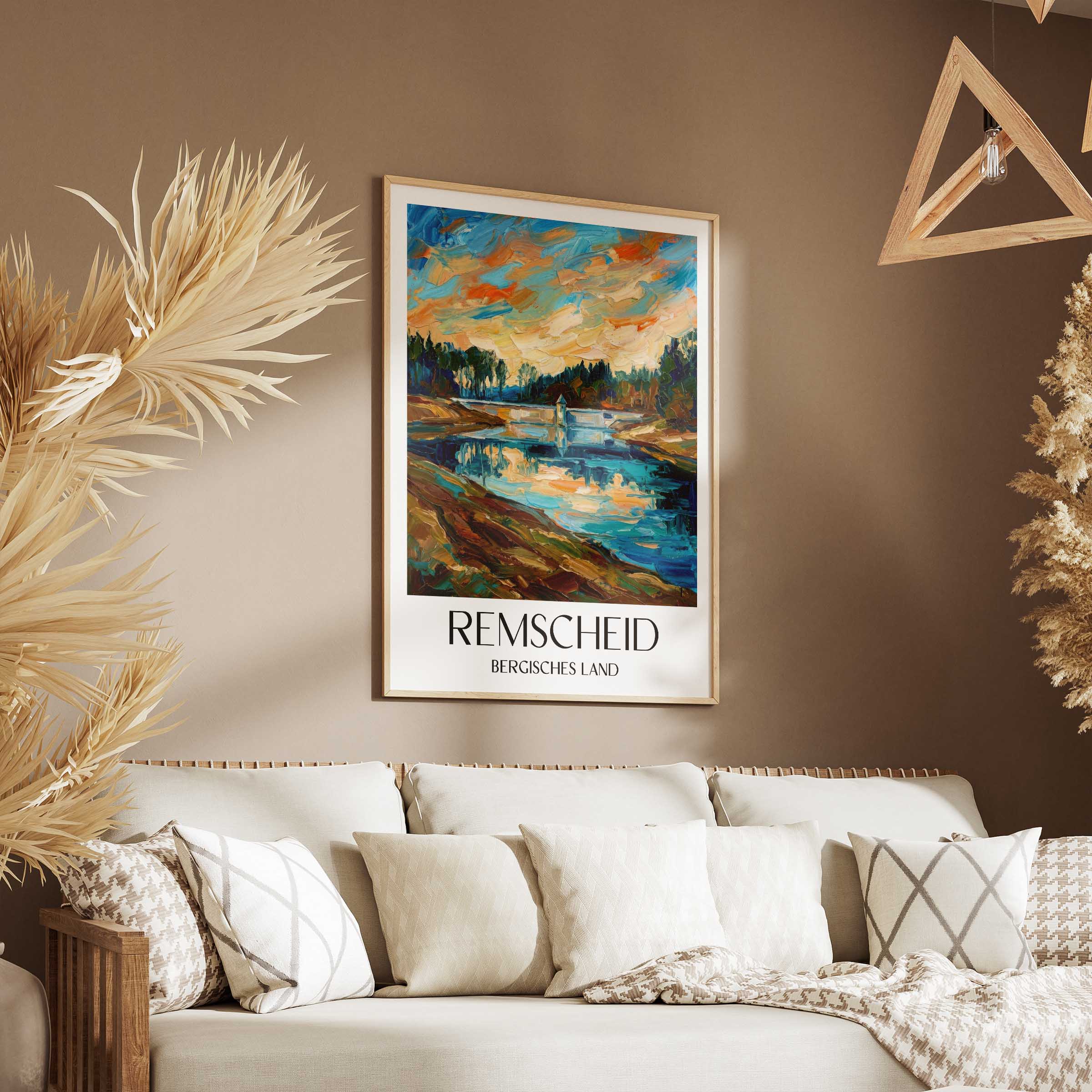 remscheid-bergisches-land-deutschland-poster-oil-painting-oelgemaelde