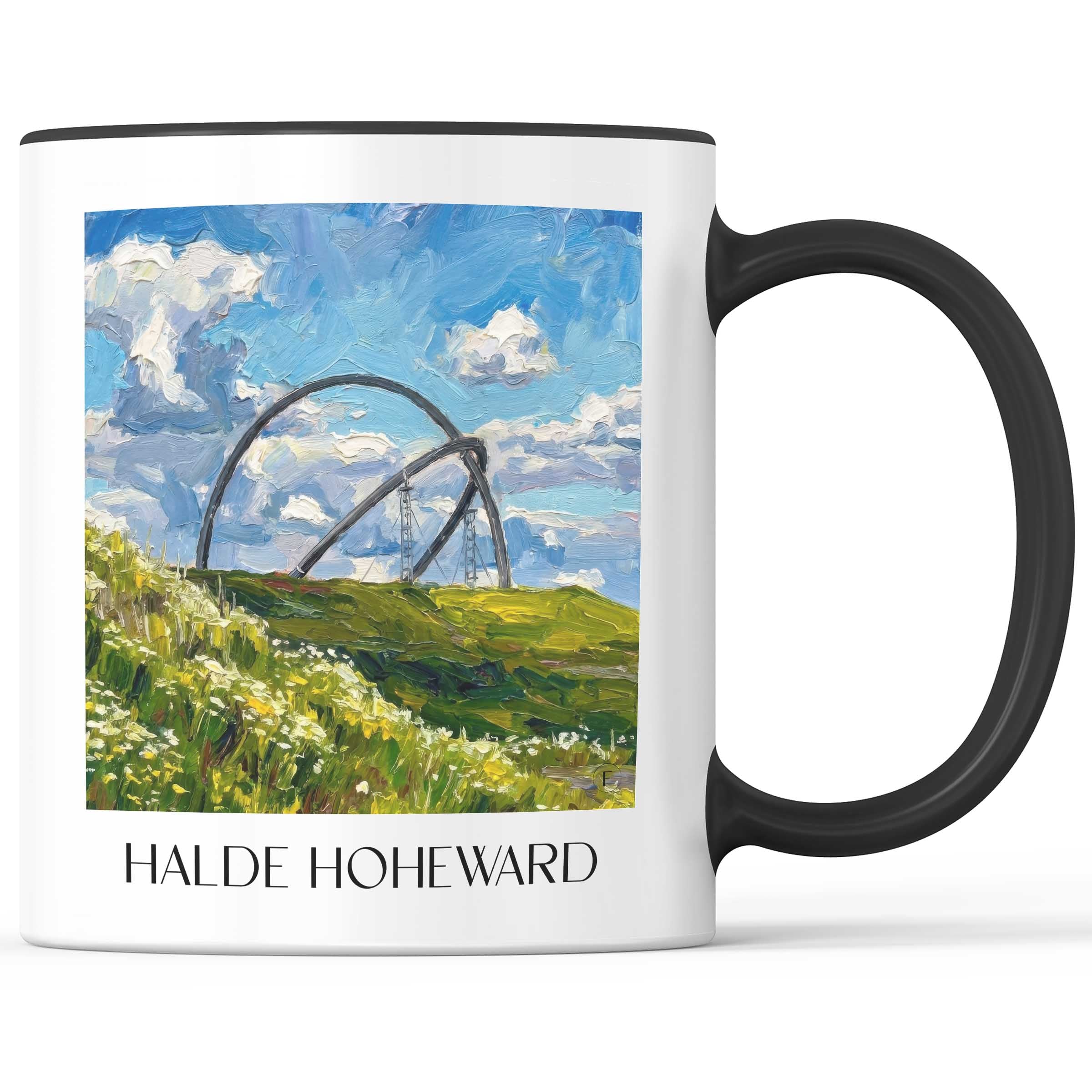 halde-hoheward-recklinghausen-deutschland-kaffeebecher-oil-painting-oelgemaelde