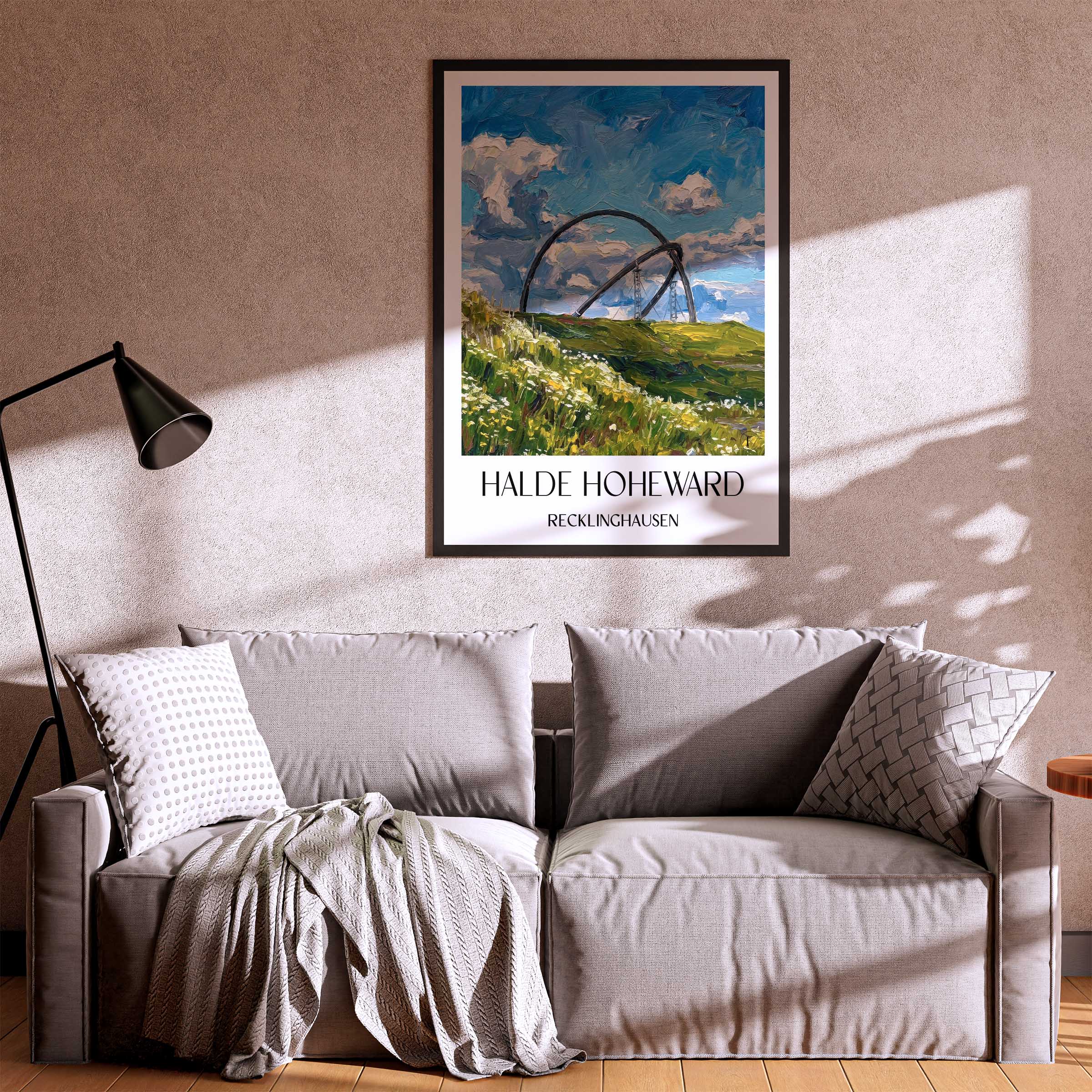 halde-hoheward-recklinghausen-deutschland-poster-oil-painting-oelgemaelde