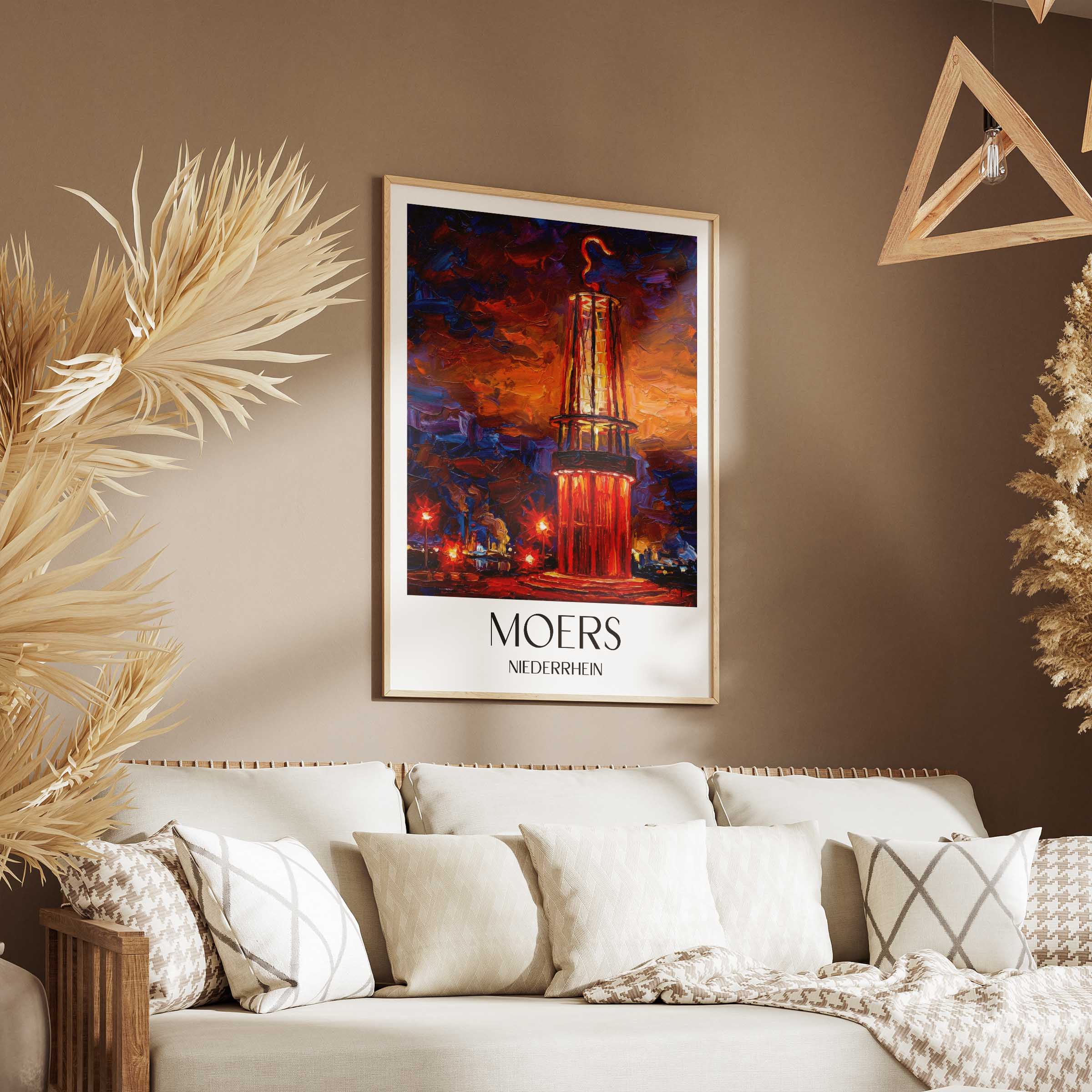 moers-niederrhein-deutschland-poster-oil-painting-oelgemaelde