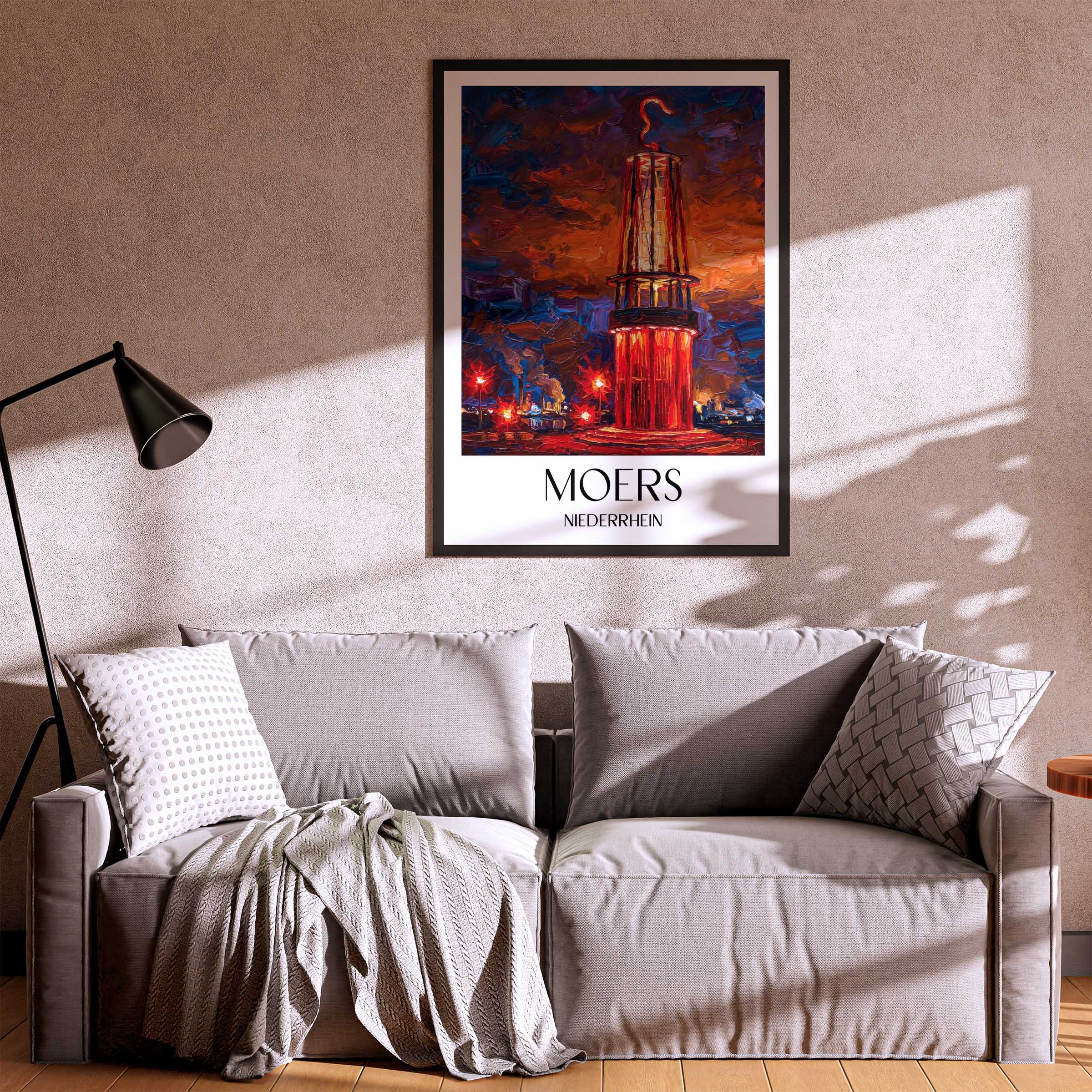 moers-niederrhein-deutschland-poster-oil-painting-oelgemaelde