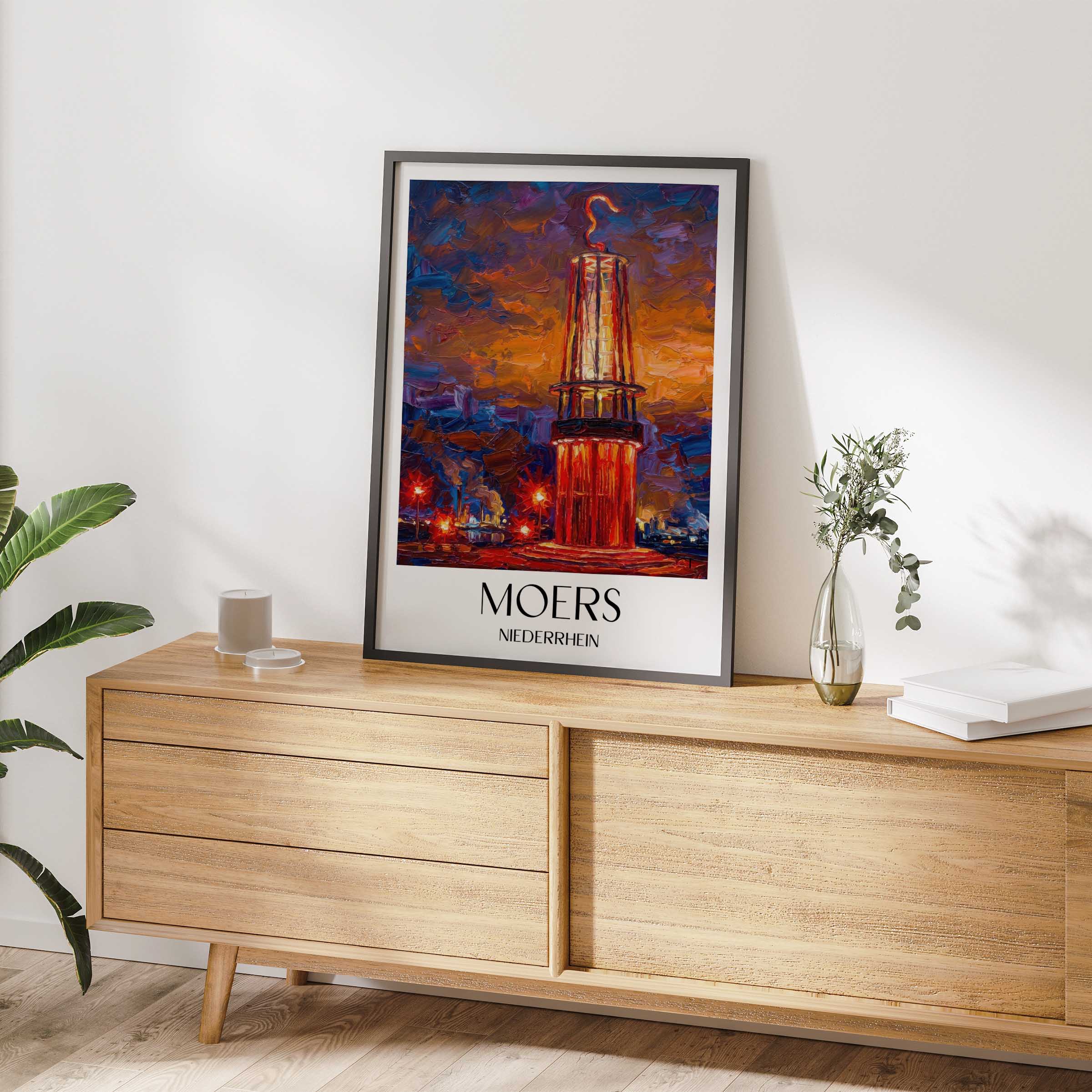 moers-niederrhein-deutschland-poster-oil-painting-oelgemaelde