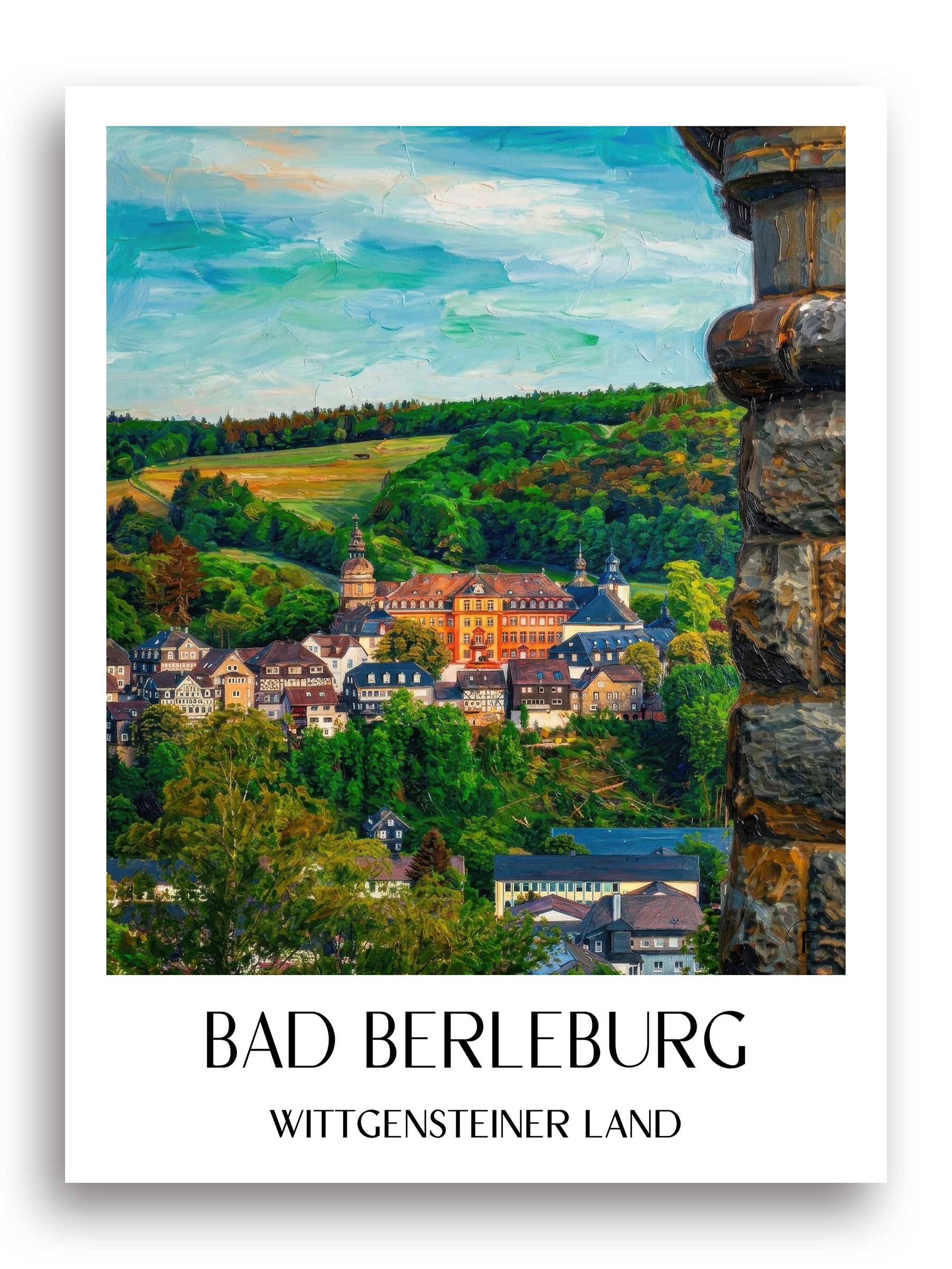 bad-berleburg-wittgensteiner-land-deutschland-poster-oil-painting-oelgemaelde