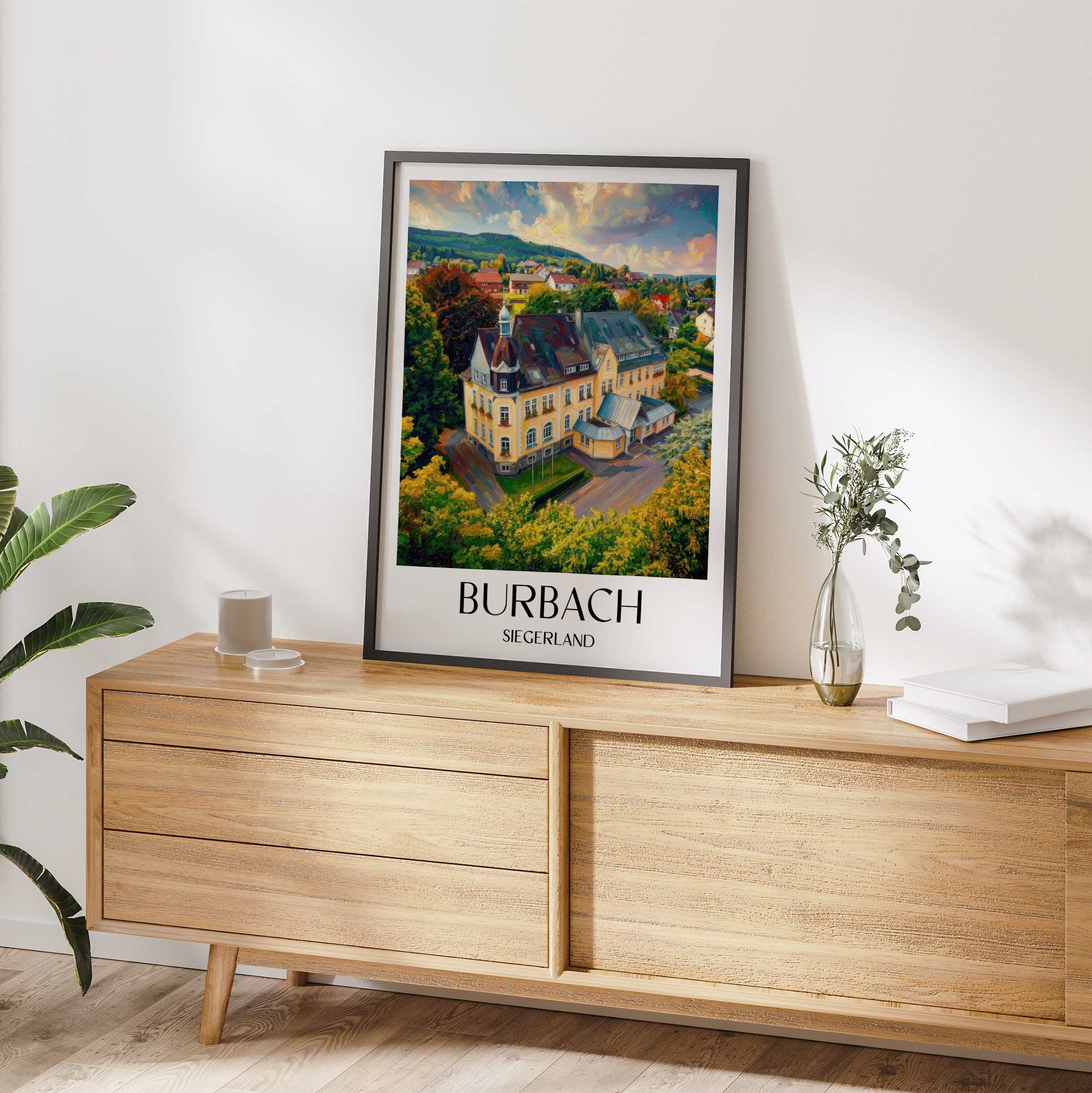 burbach-siegerland-deutschland-poster-oil-painting-oelgemaelde