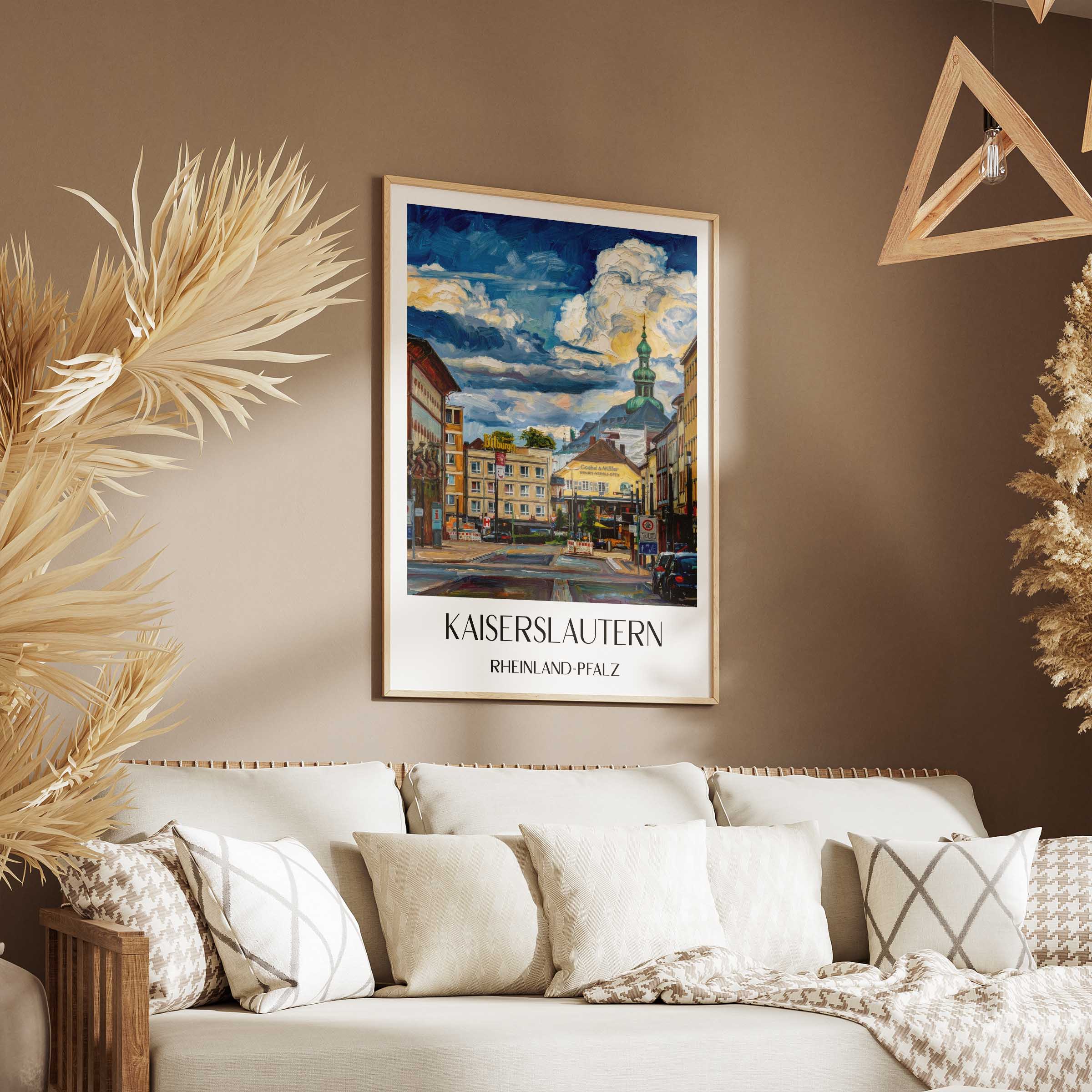 kaiserslautern-rheinland-pfalz-deutschland-poster-oil-painting-oelgemaelde
