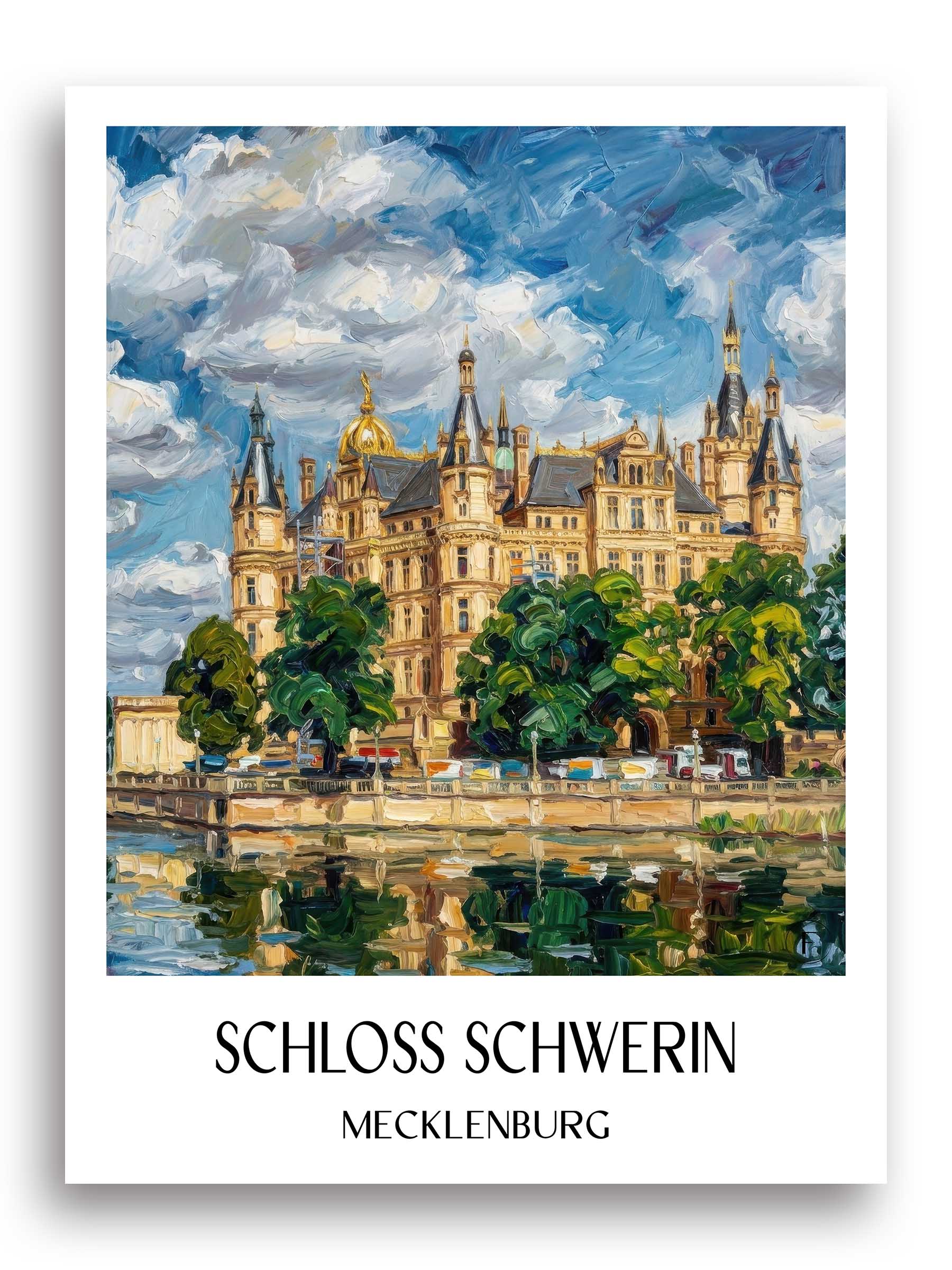 schloss-schwerin-mecklenburg-deutschland-poster-oil-painting-oelgemaelde
