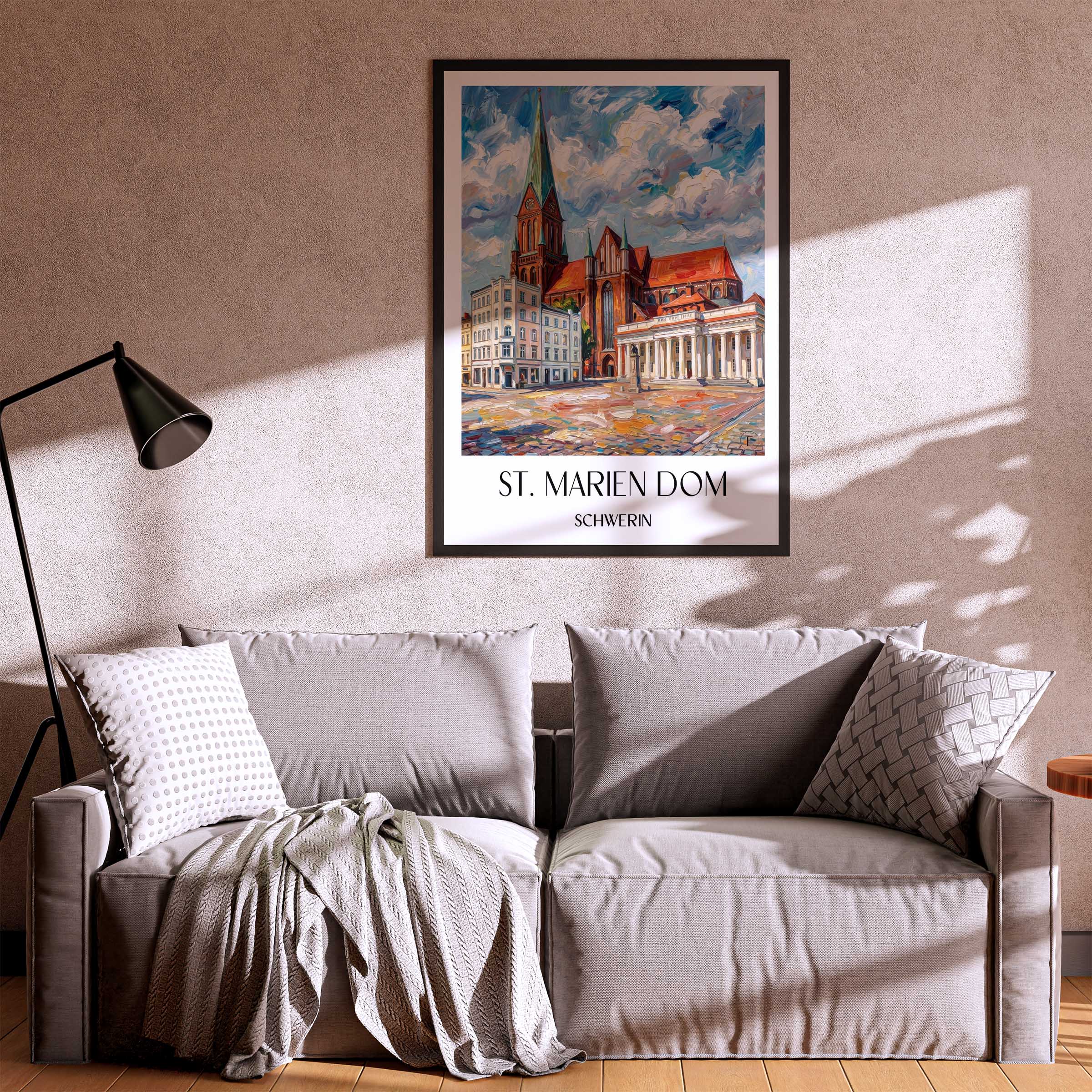 st.-marien-dom-schwerin-deutschland-poster-oil-painting-oelgemaelde
