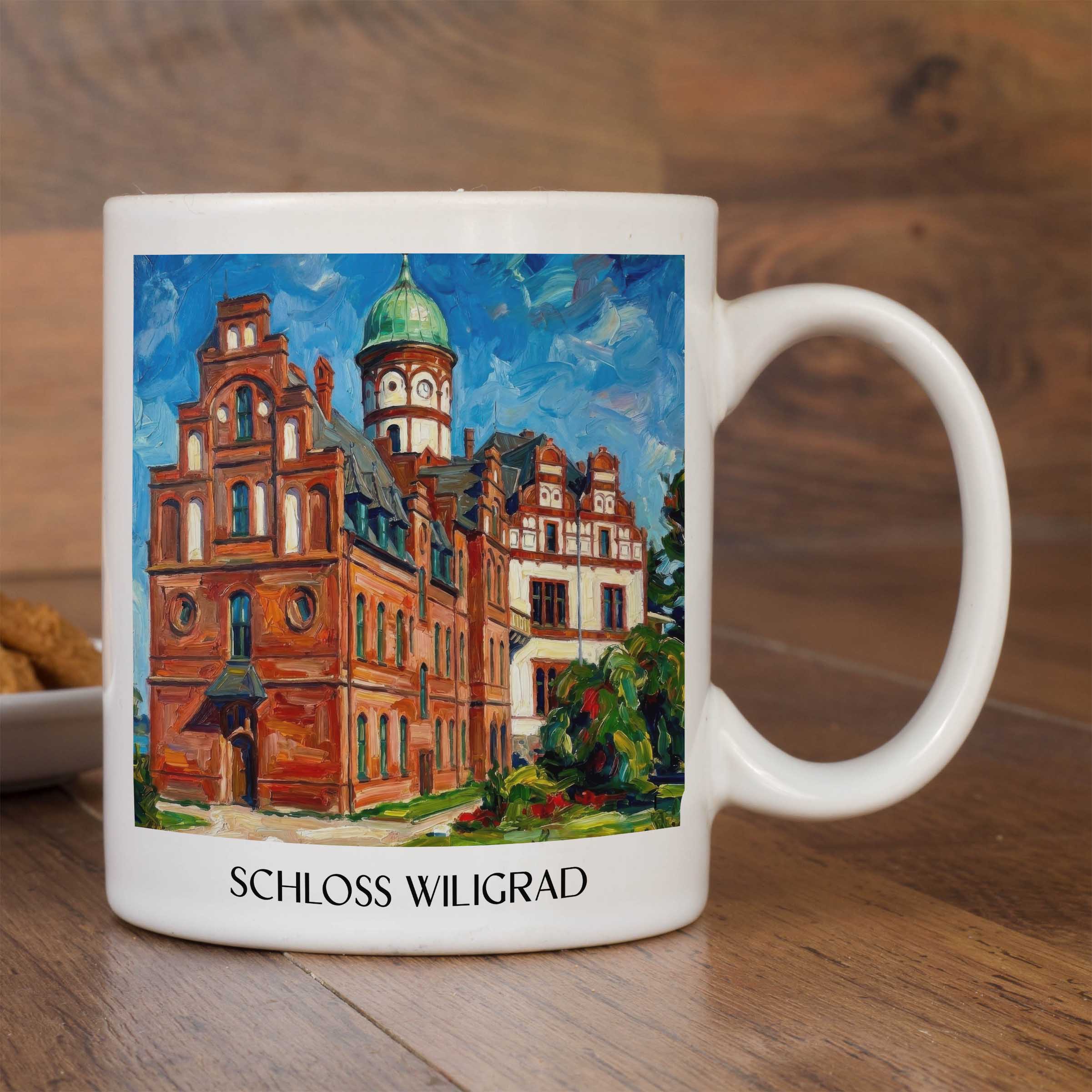 schloss-wiligrad-schwerin-deutschland-kaffeebecher-oil-painting-oelgemaelde