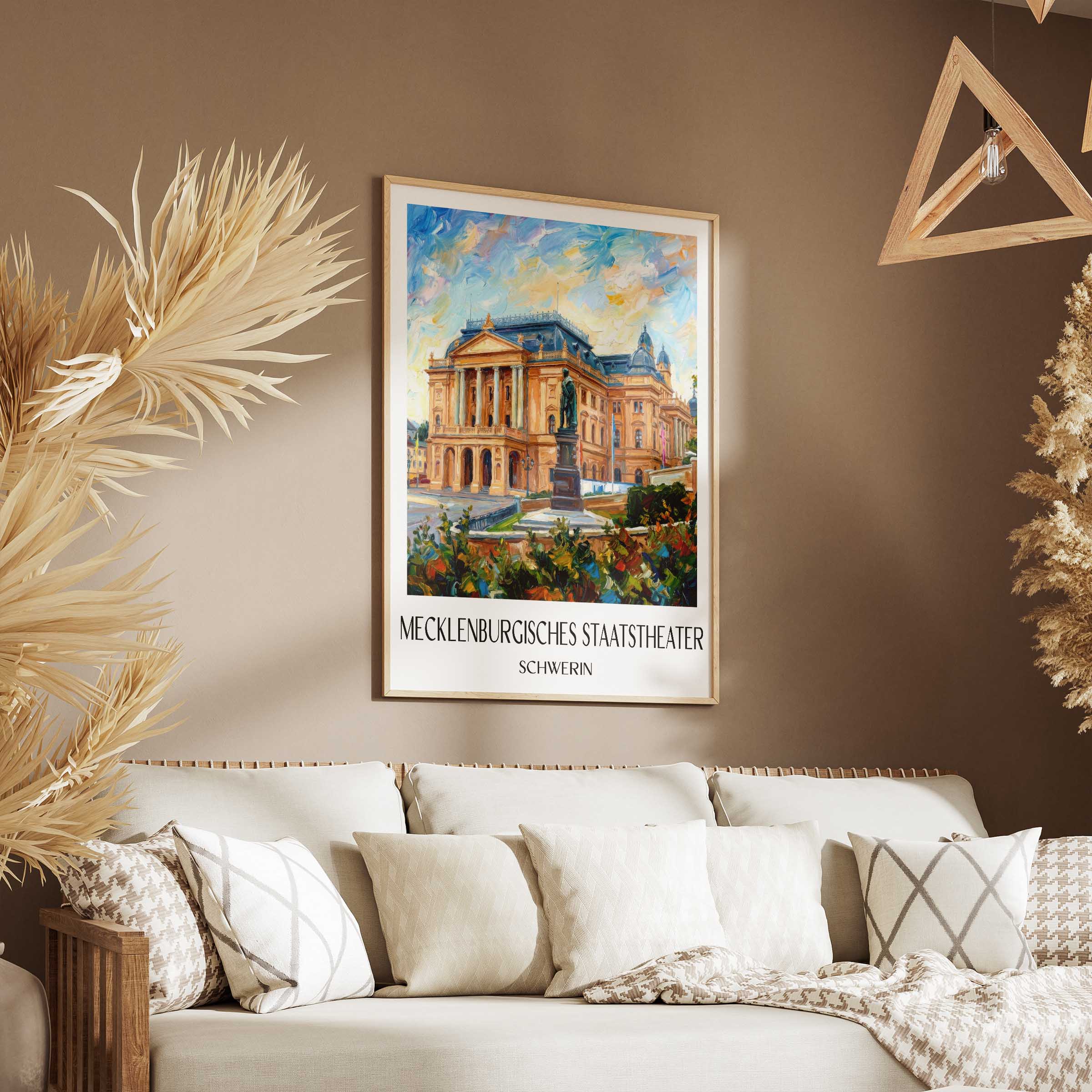 mecklenburgisches-staatstheater-schwerin-deutschland-poster-oil-painting-oelgemaelde