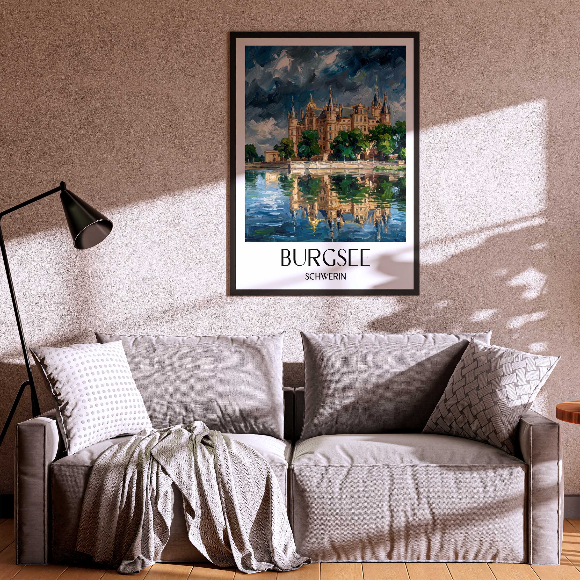burgsee-schwerin-deutschland-poster-oil-painting-oelgemaelde