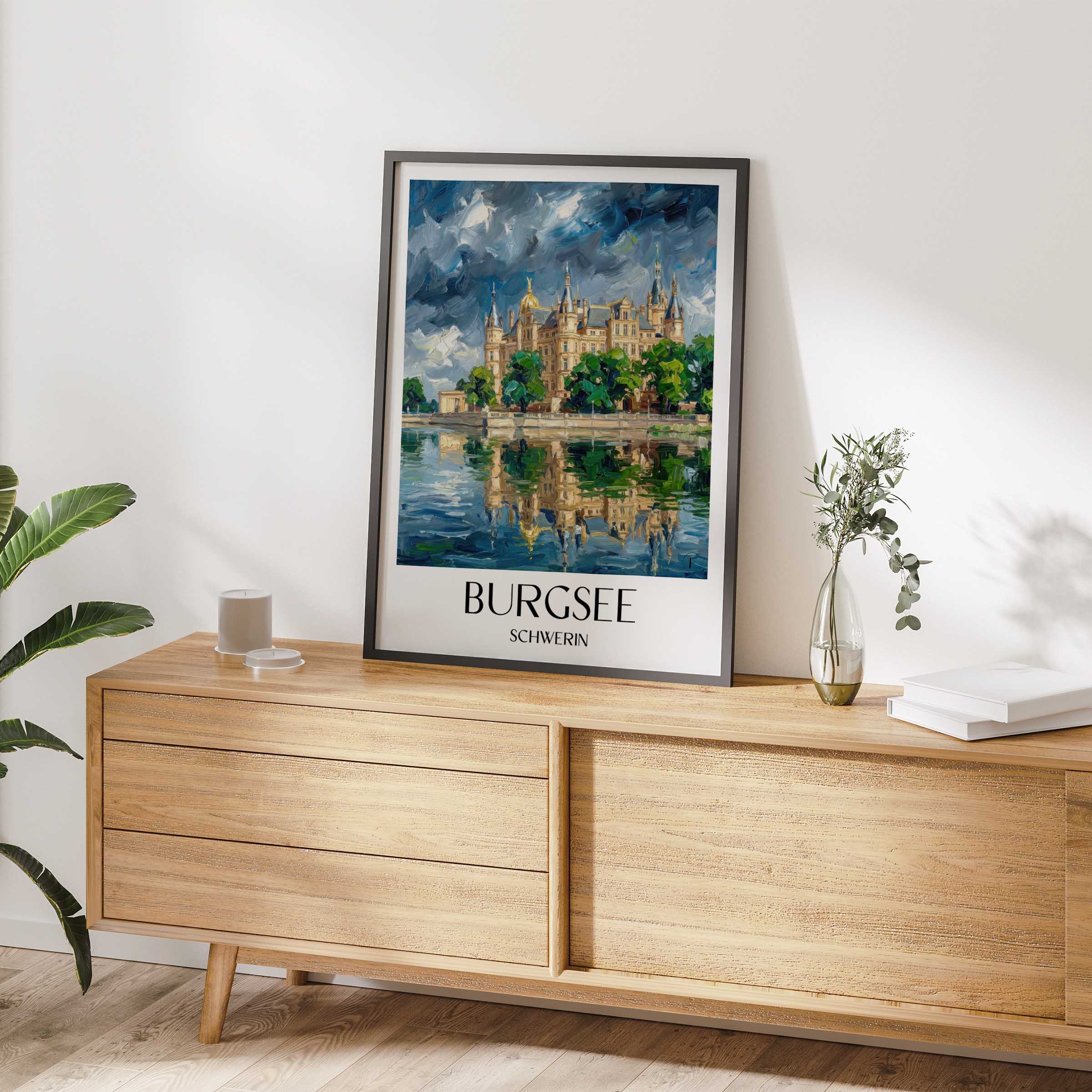 burgsee-schwerin-deutschland-poster-oil-painting-oelgemaelde