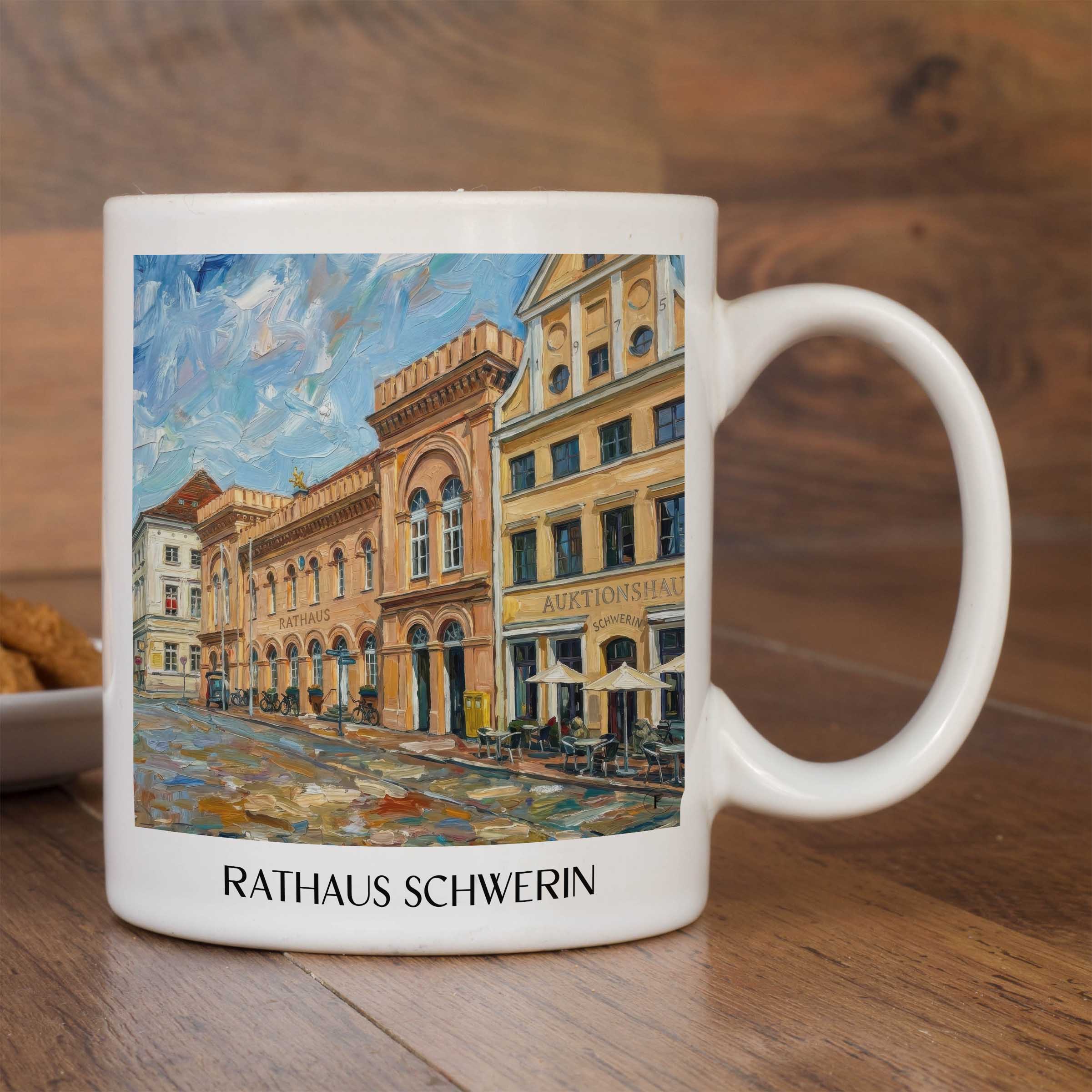 rathaus-schwerin-deutschland-kaffeebecher-oil-painting-oelgemaelde