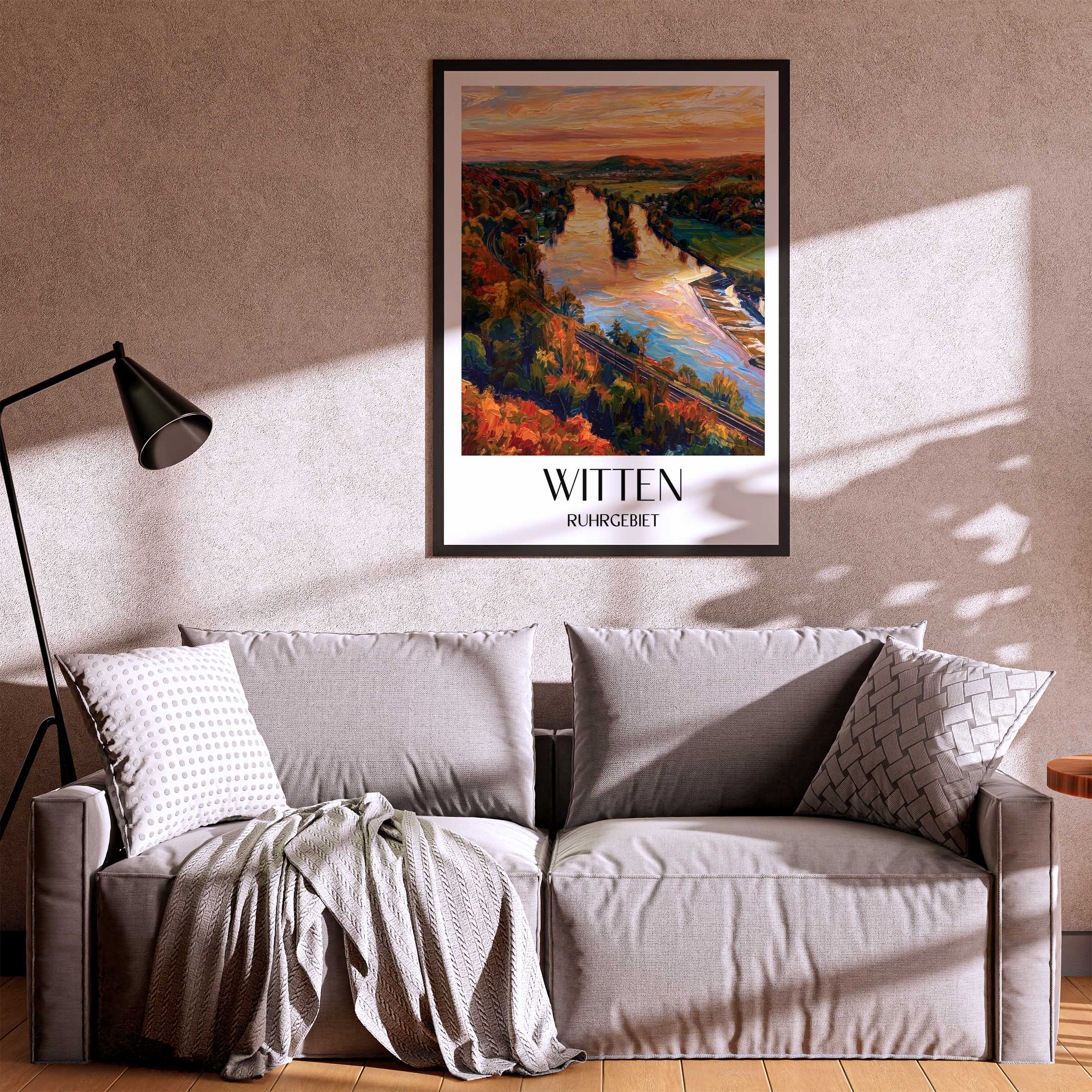 witten-ruhrgebiet-deutschland-poster-oil-painting-oelgemaelde
