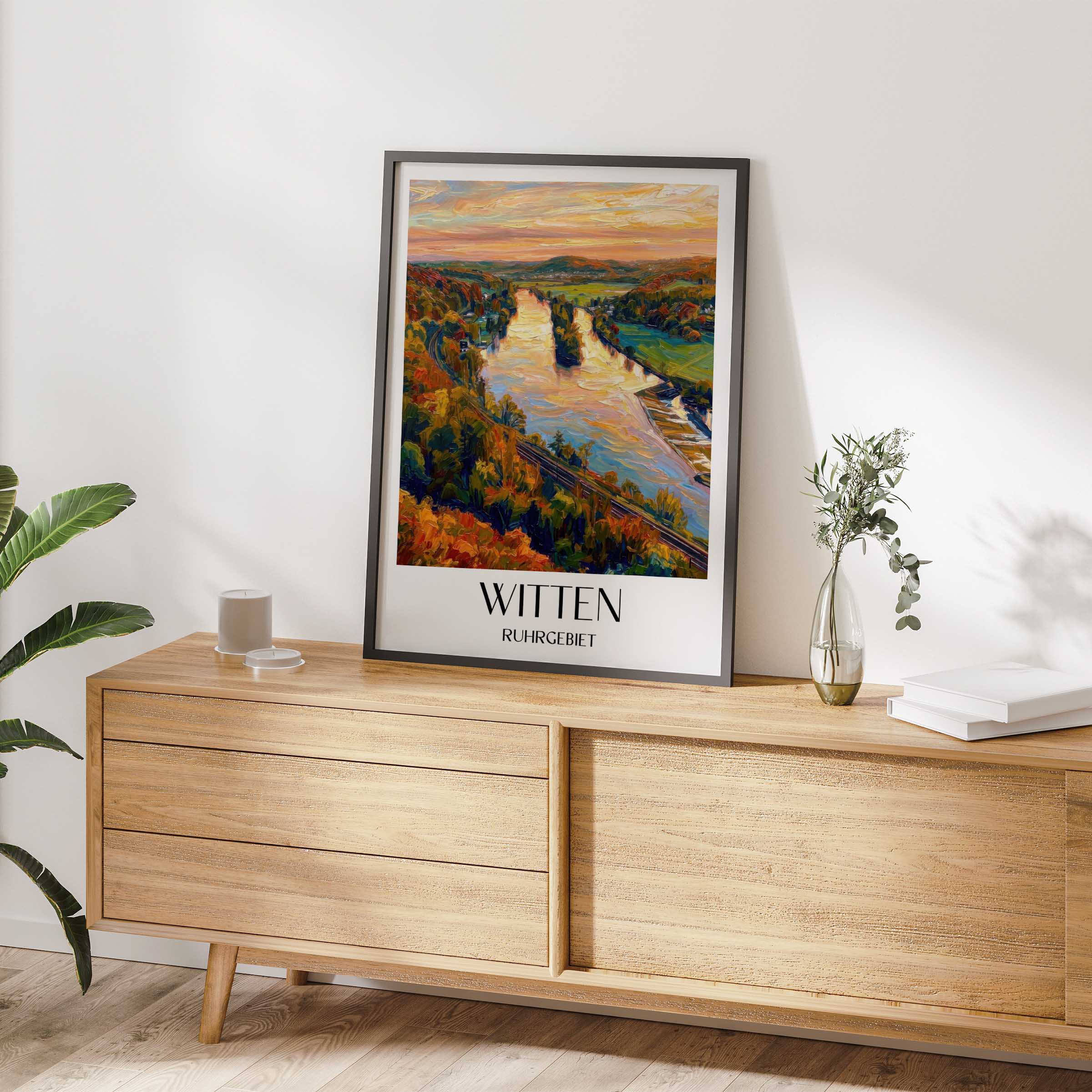 witten-ruhrgebiet-deutschland-poster-oil-painting-oelgemaelde