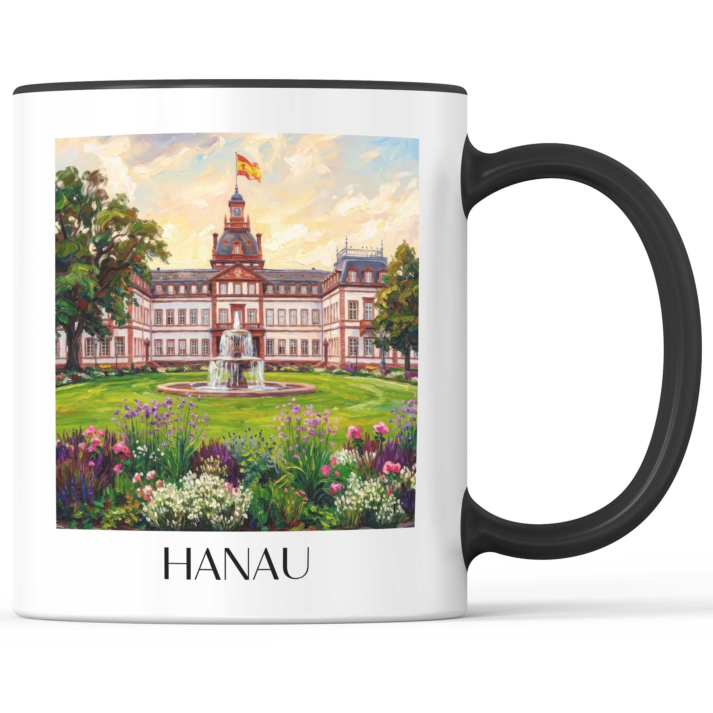 hanau-hessen-deutschland-kaffeebecher-oil-painting-oelgemaelde