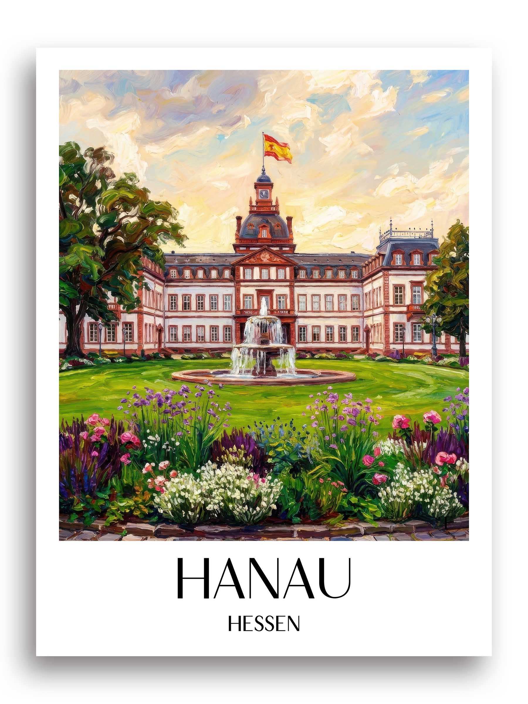 hanau-hessen-deutschland-poster-oil-painting-oelgemaelde