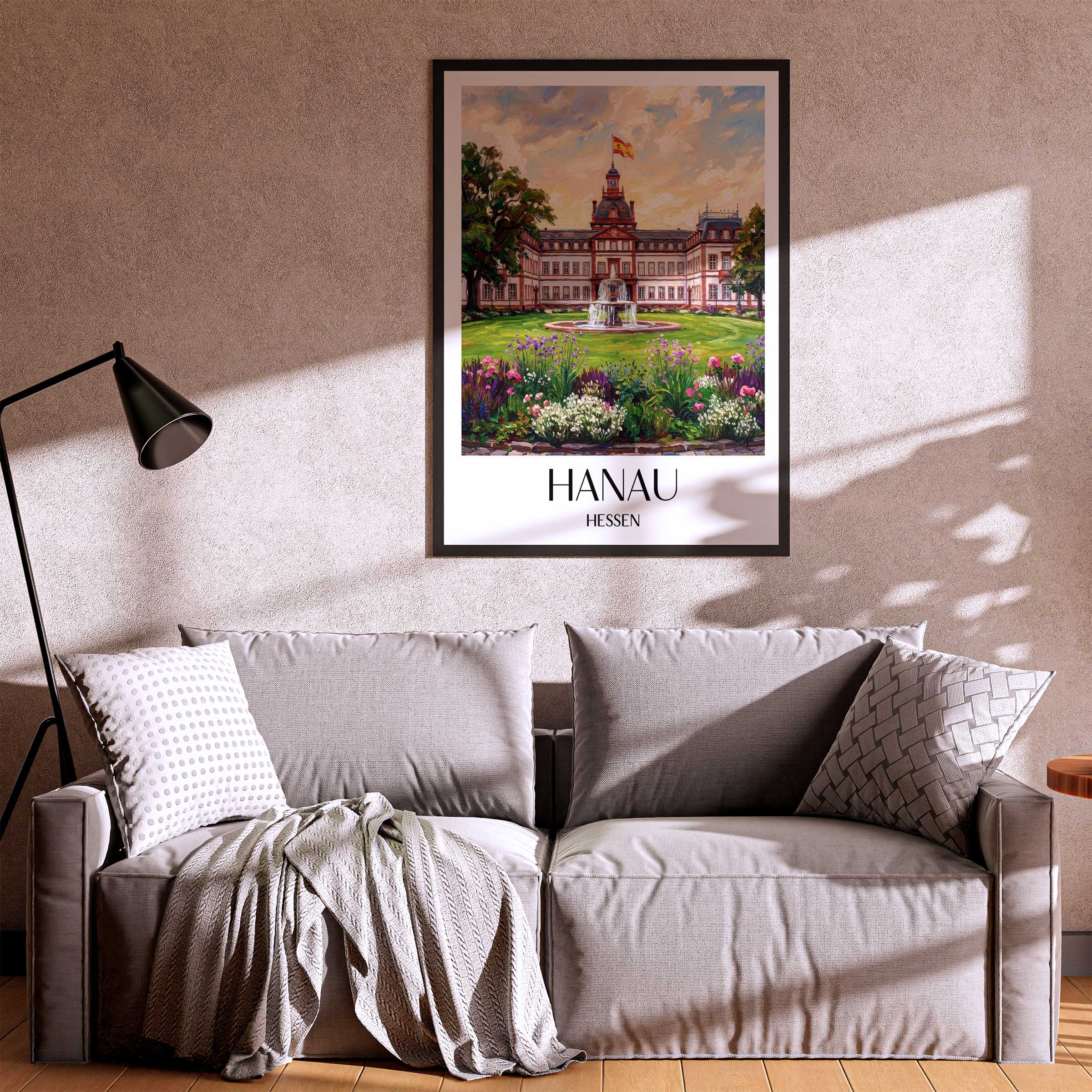 hanau-hessen-deutschland-poster-oil-painting-oelgemaelde