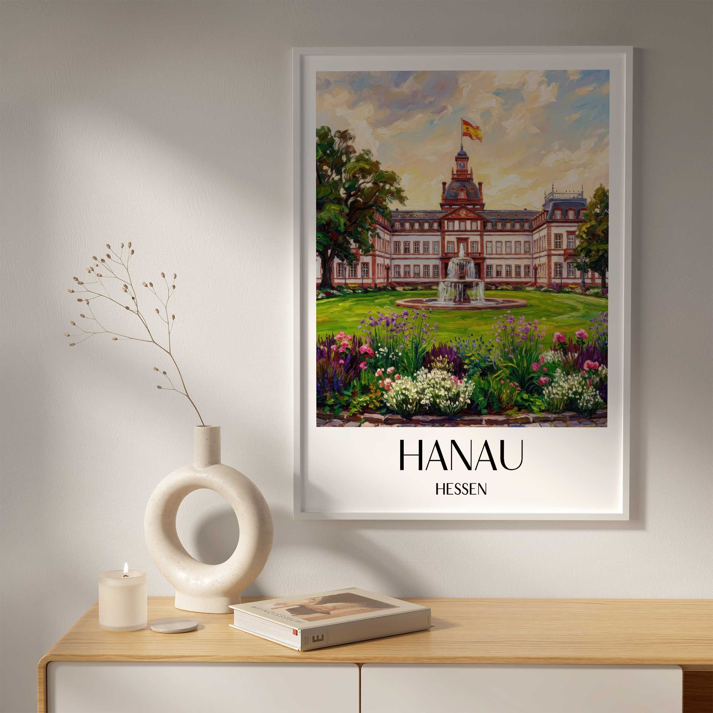 hanau-hessen-deutschland-poster-oil-painting-oelgemaelde