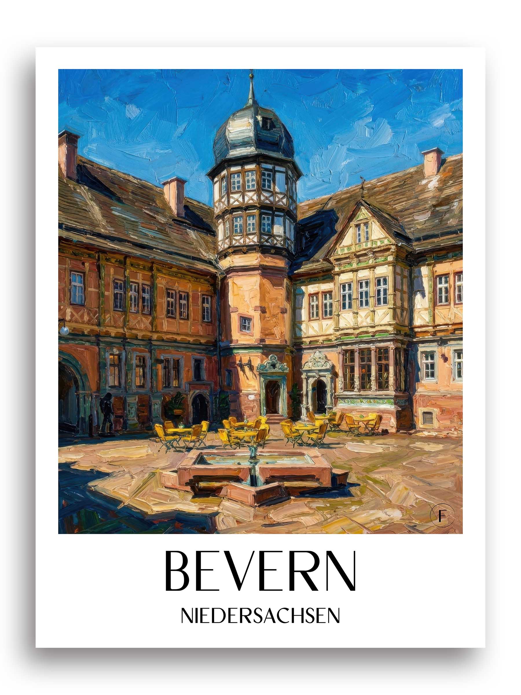 bevern-niedersachsen-deutschland-poster-oil-painting-oelgemaelde