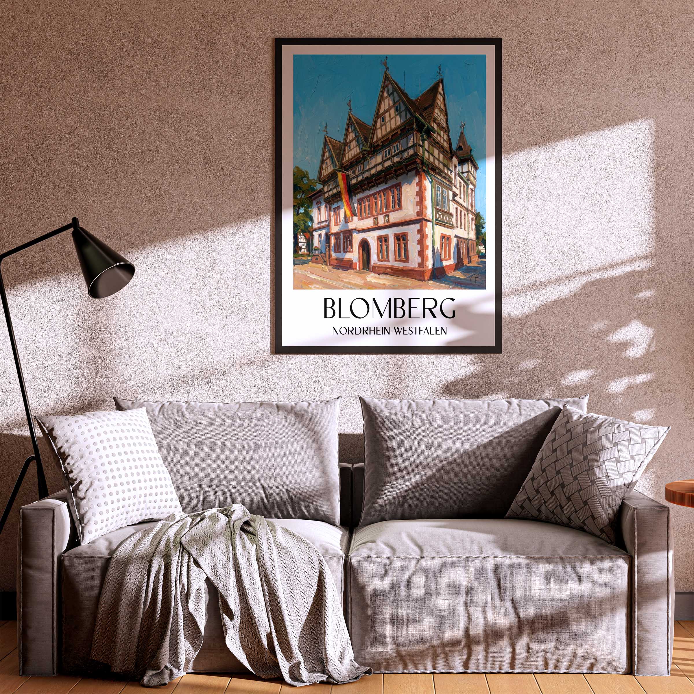 blomberg-nordrhein-westfalen-deutschland-poster-oil-painting-oelgemaelde