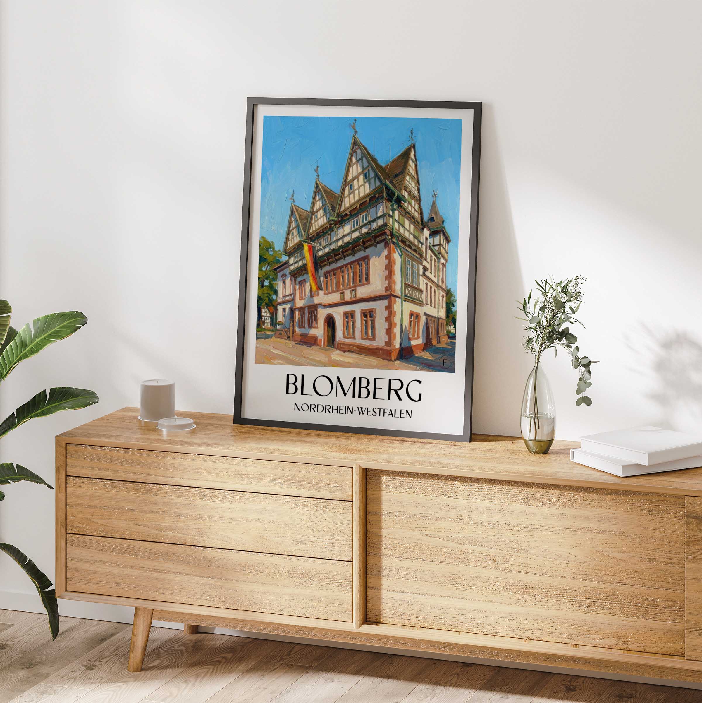blomberg-nordrhein-westfalen-deutschland-poster-oil-painting-oelgemaelde
