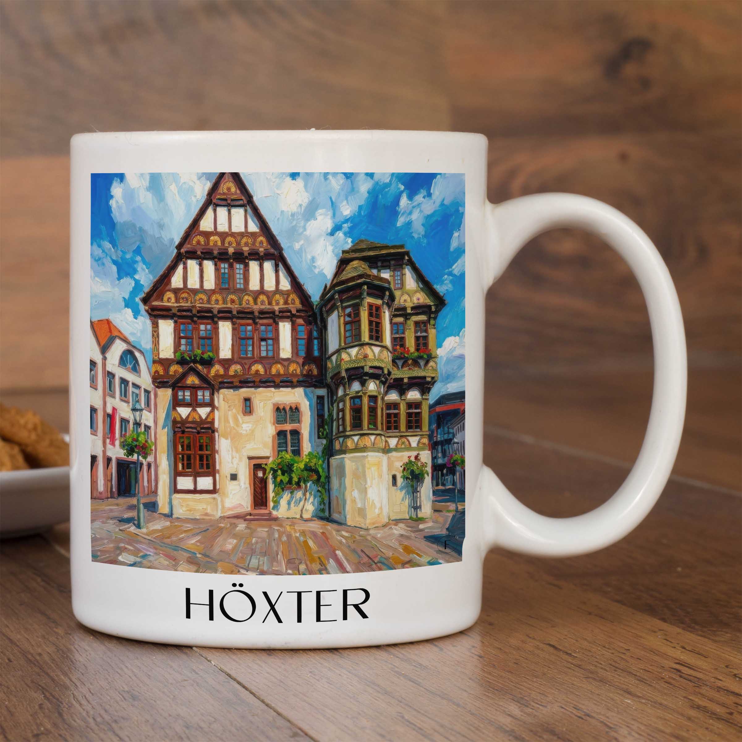 höxter-ostwestfalen-deutschland-kaffeebecher-oil-painting-oelgemaelde
