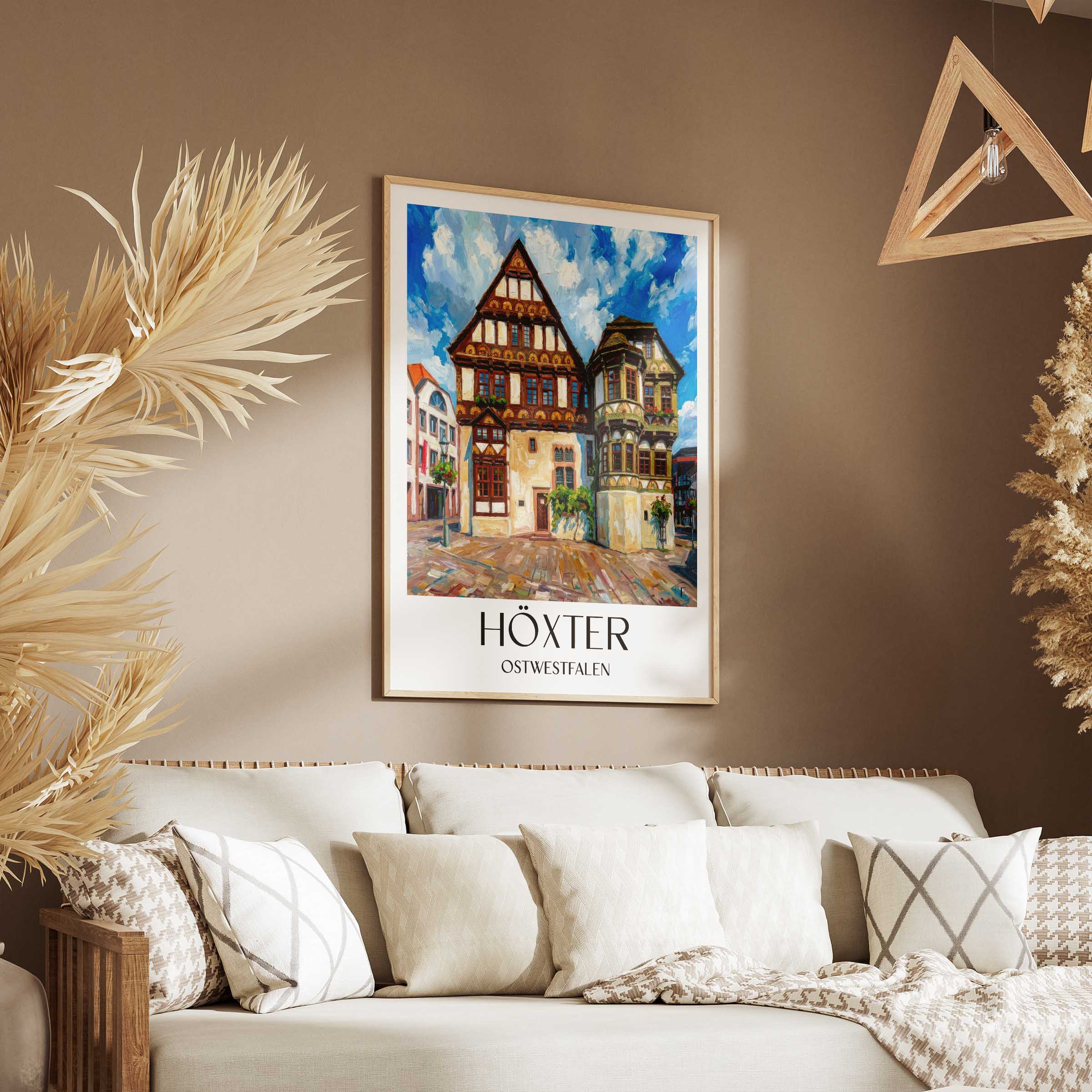 höxter-ostwestfalen-deutschland-poster-oil-painting-oelgemaelde
