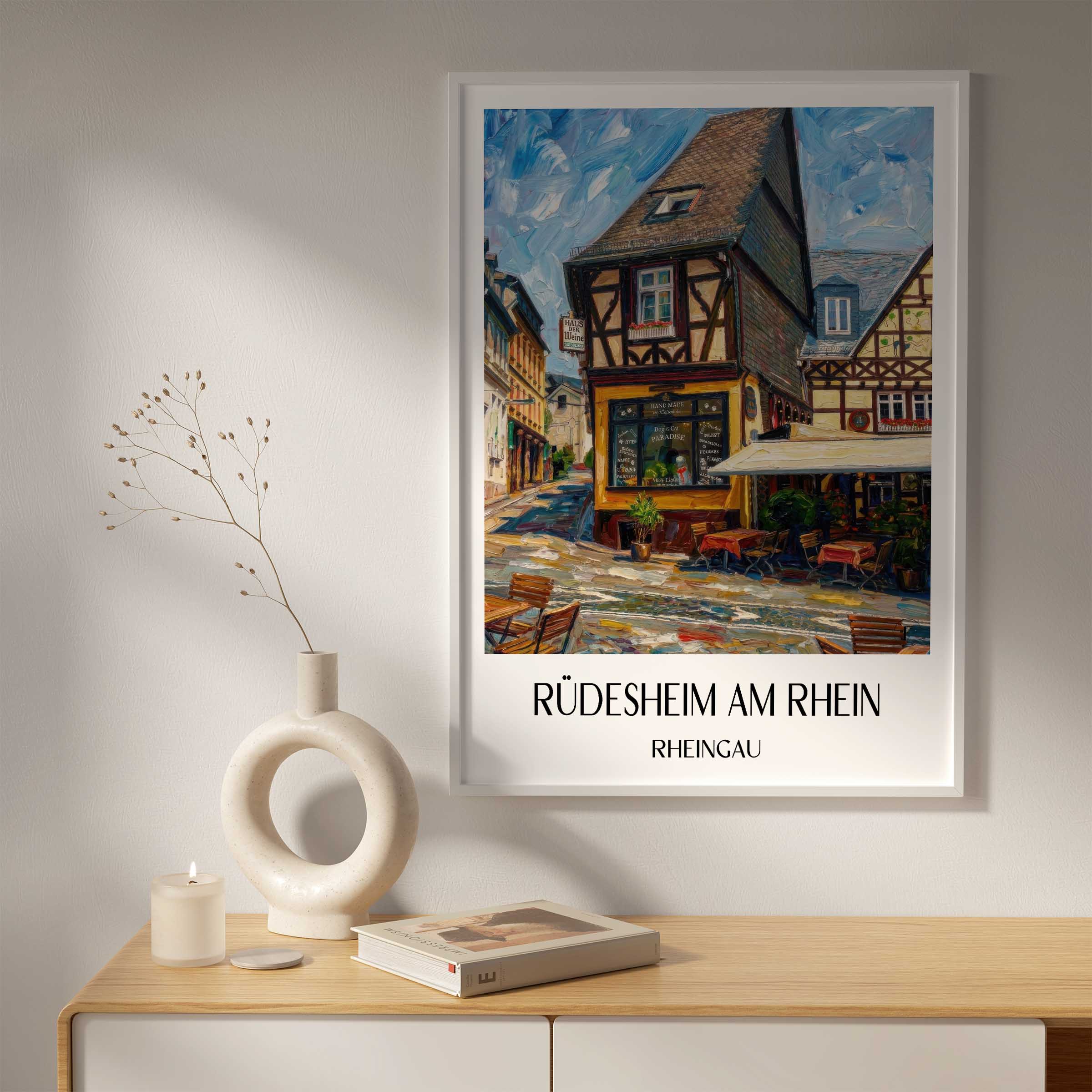 rüdesheim-am-rhein-rheingau-deutschland-poster-oil-painting-oelgemaelde