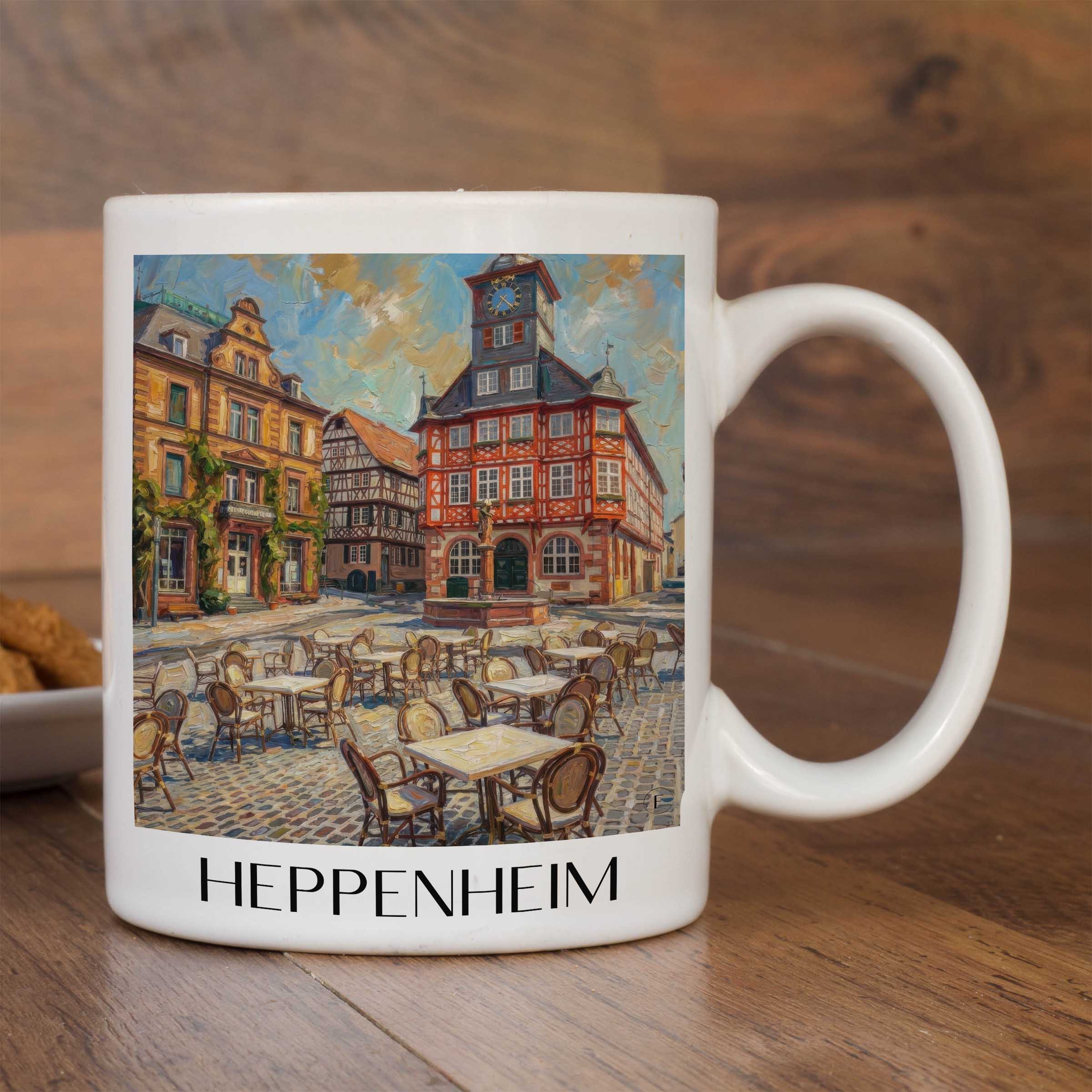 heppenheim-hessen-deutschland-kaffeebecher-oil-painting-oelgemaelde