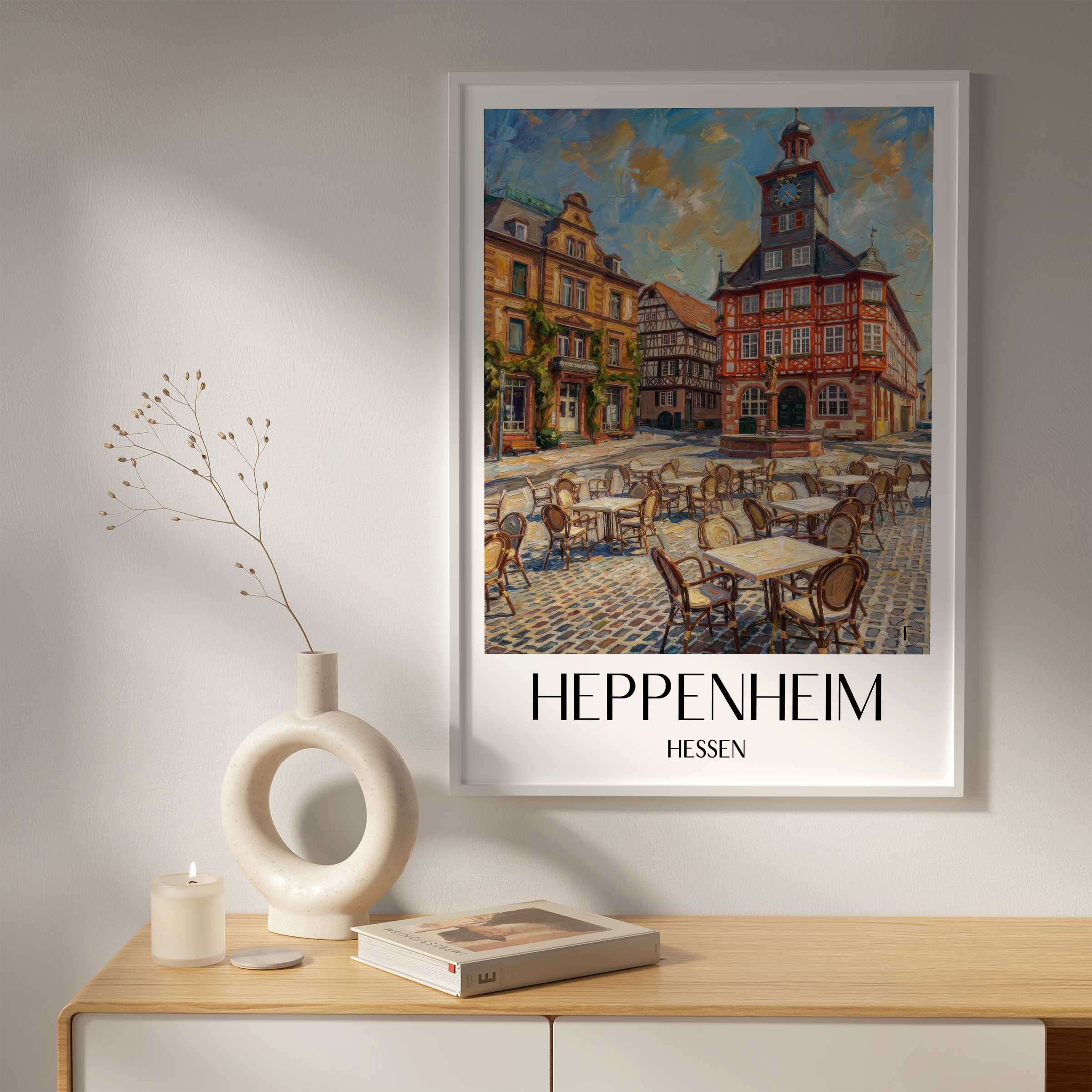 heppenheim-hessen-deutschland-poster-oil-painting-oelgemaelde