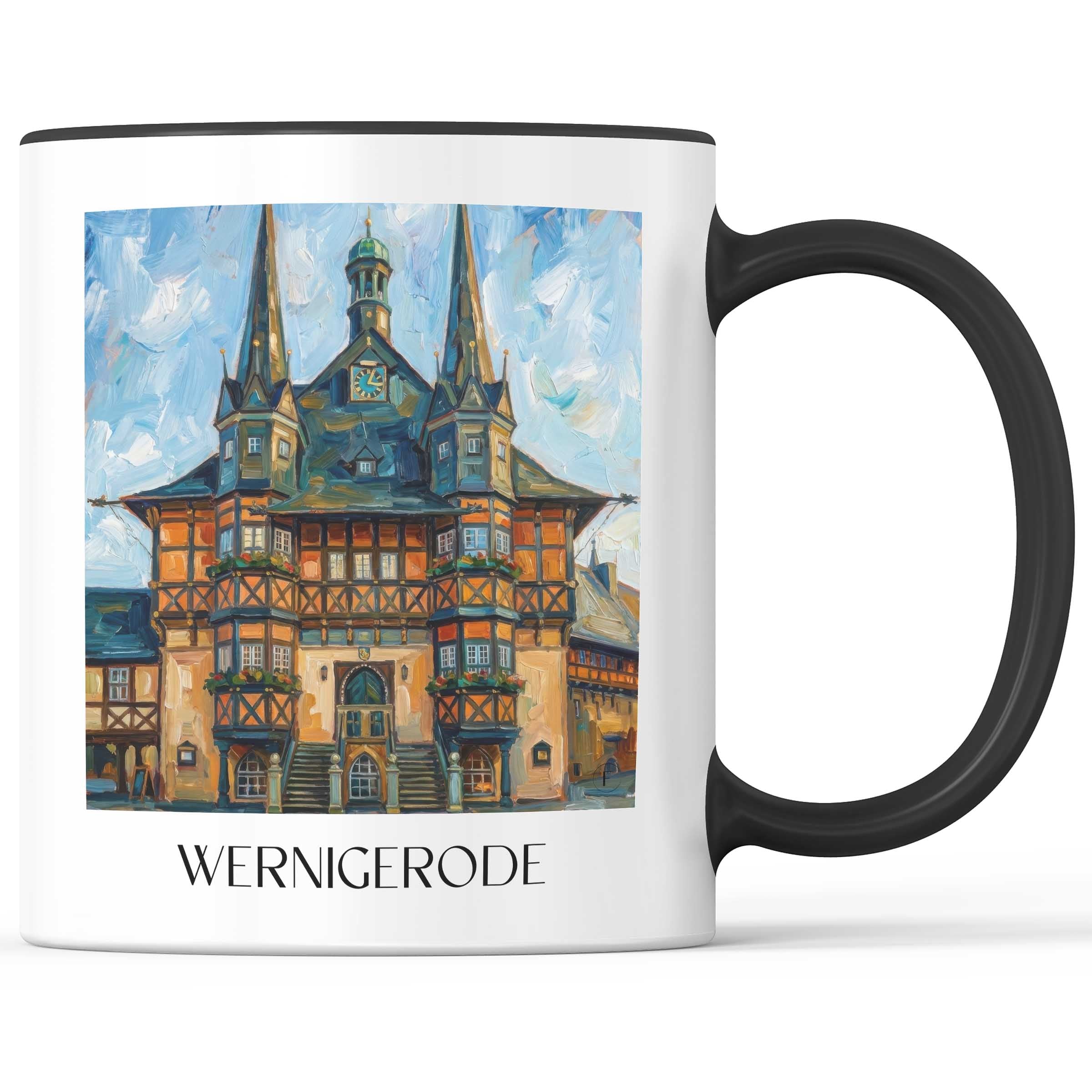 wernigerode-harz-deutschland-kaffeebecher-oil-painting-oelgemaelde