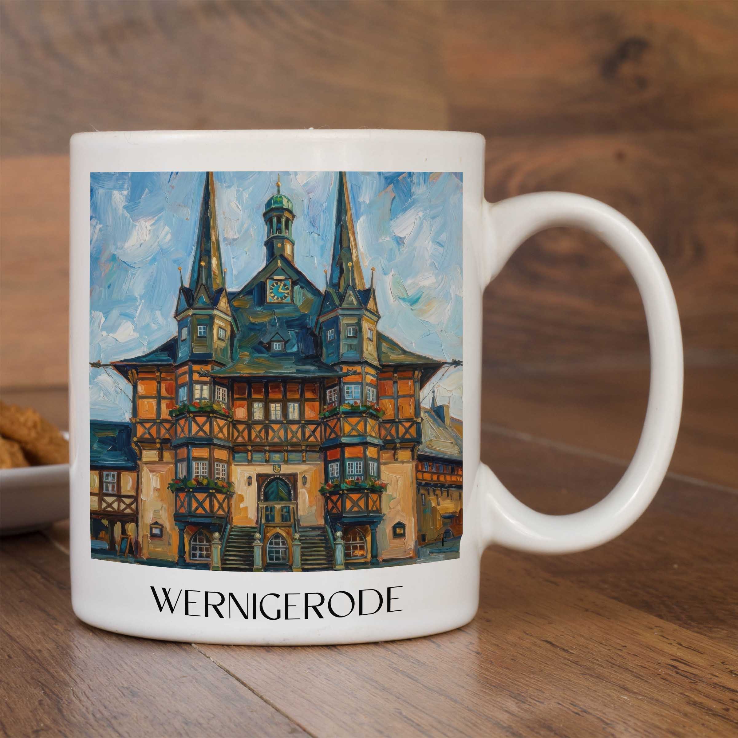wernigerode-harz-deutschland-kaffeebecher-oil-painting-oelgemaelde