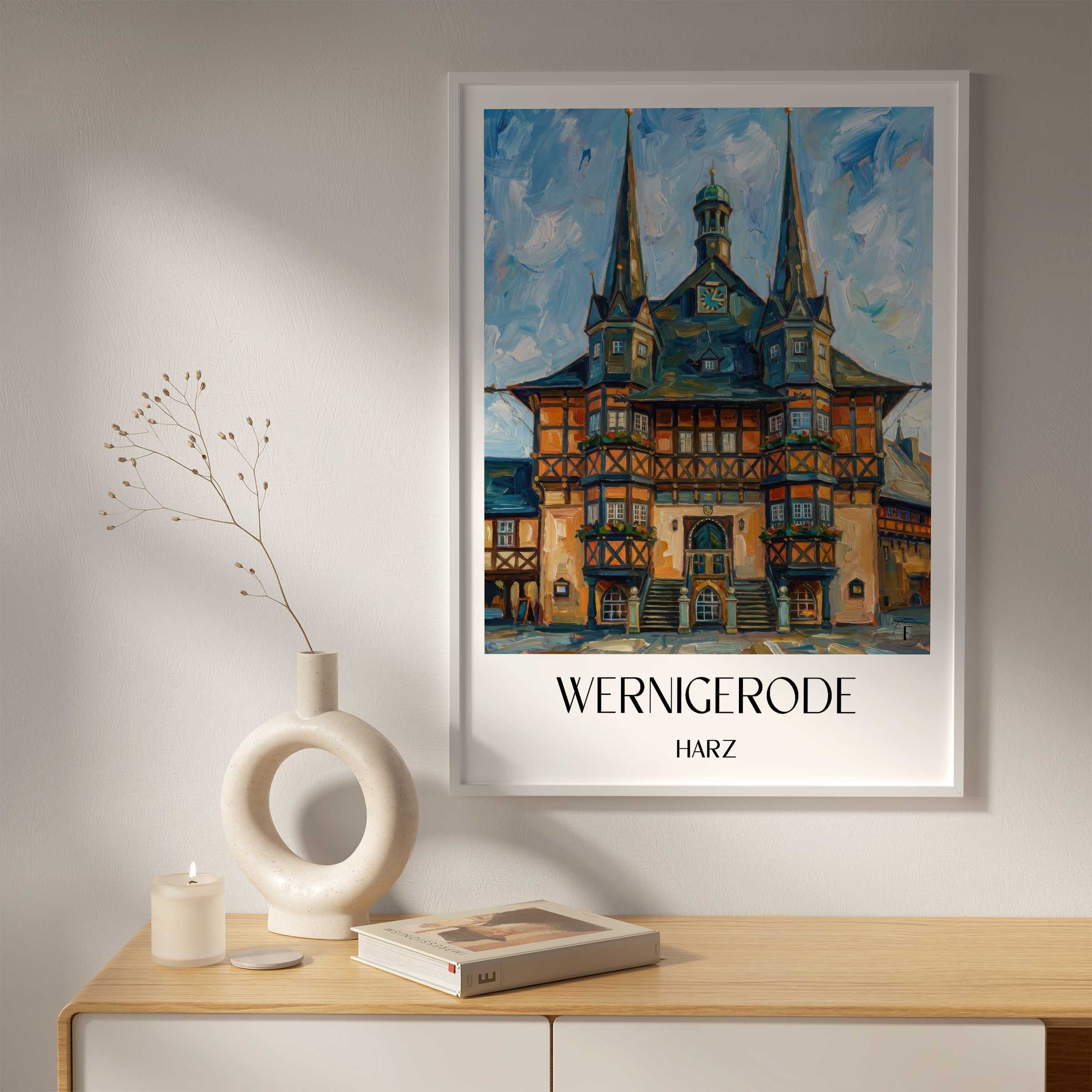wernigerode-harz-deutschland-poster-oil-painting-oelgemaelde