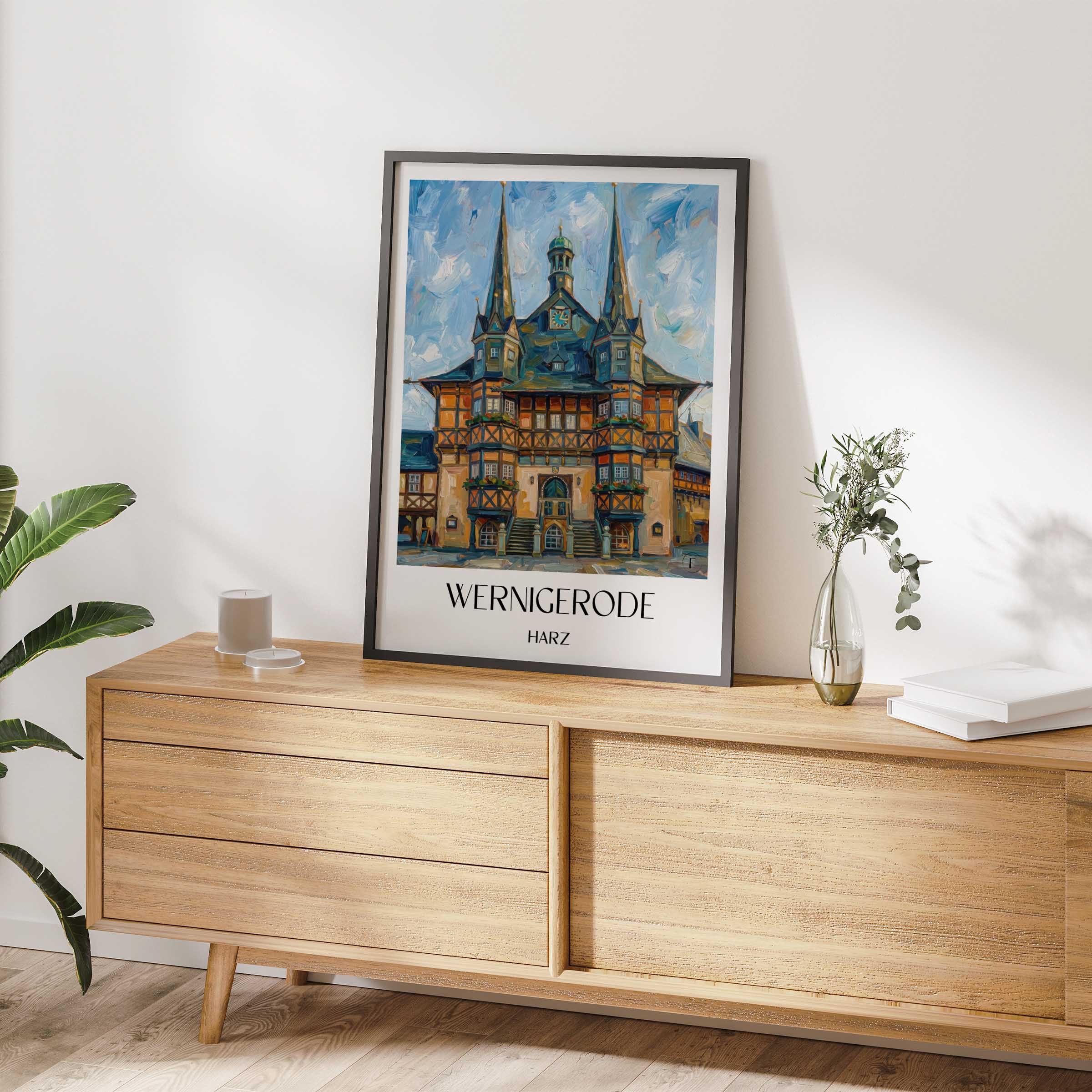 wernigerode-harz-deutschland-poster-oil-painting-oelgemaelde