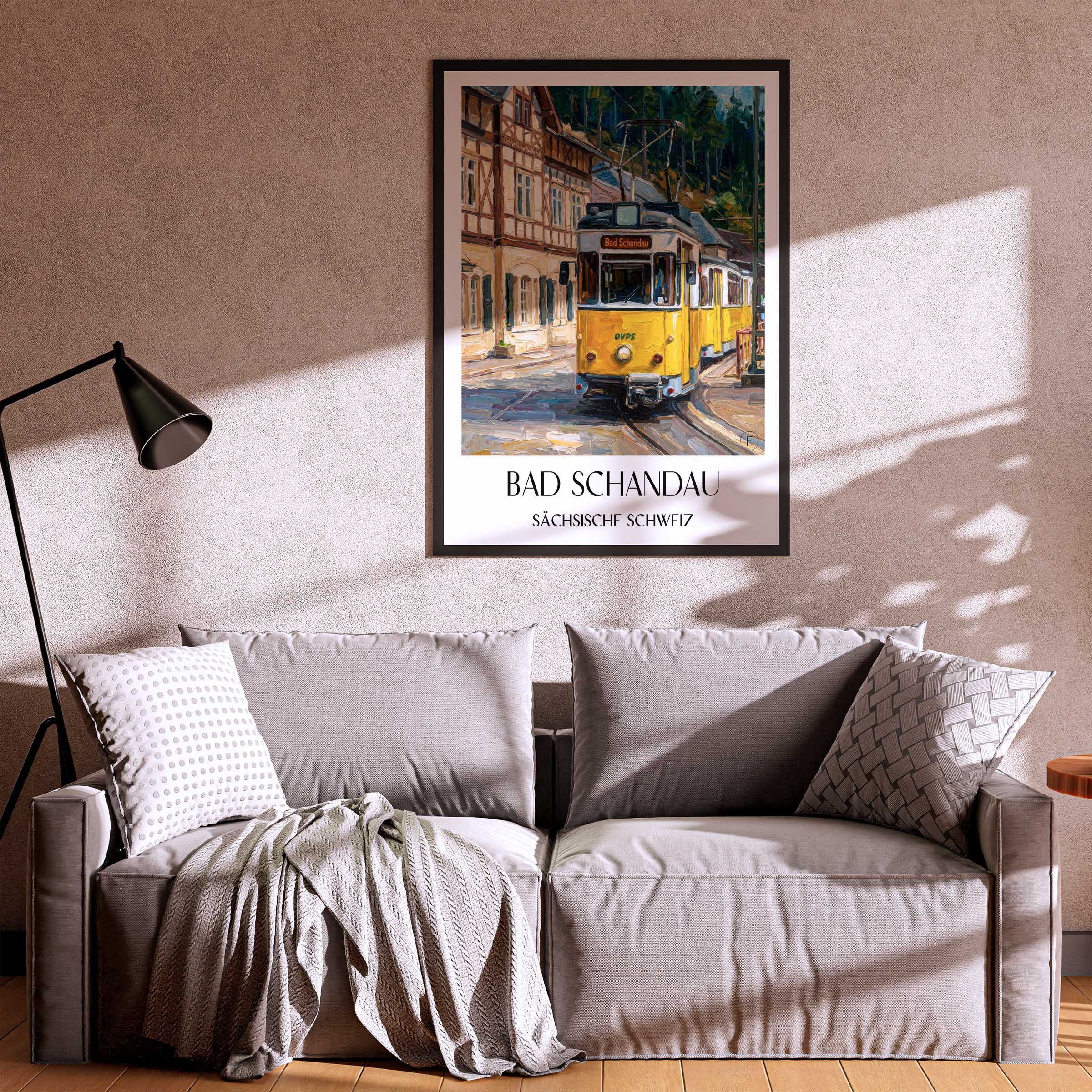 bad-schandau-sächsische-schweiz-deutschland-poster-oil-painting-oelgemaelde