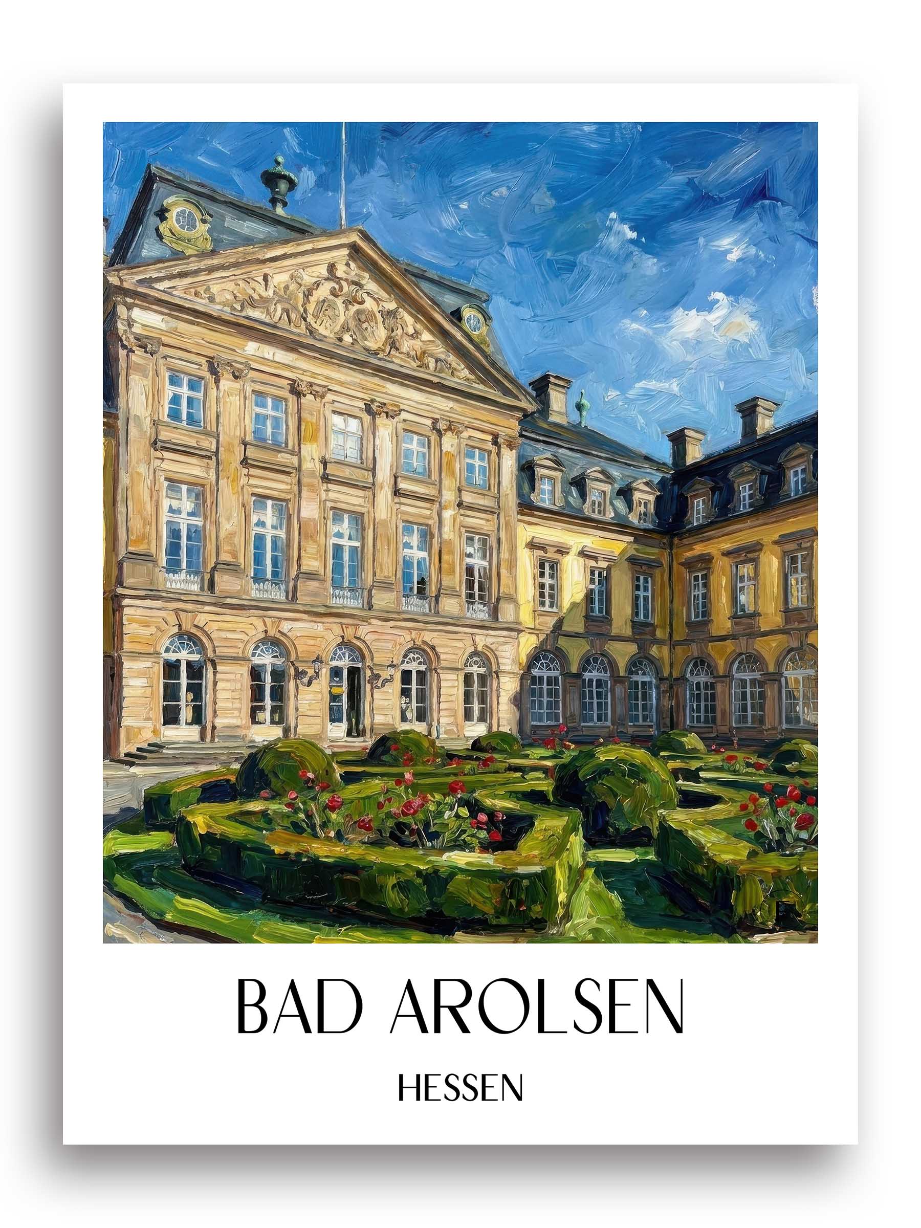 bad-arolsen-hessen-deutschland-poster-oil-painting-oelgemaelde