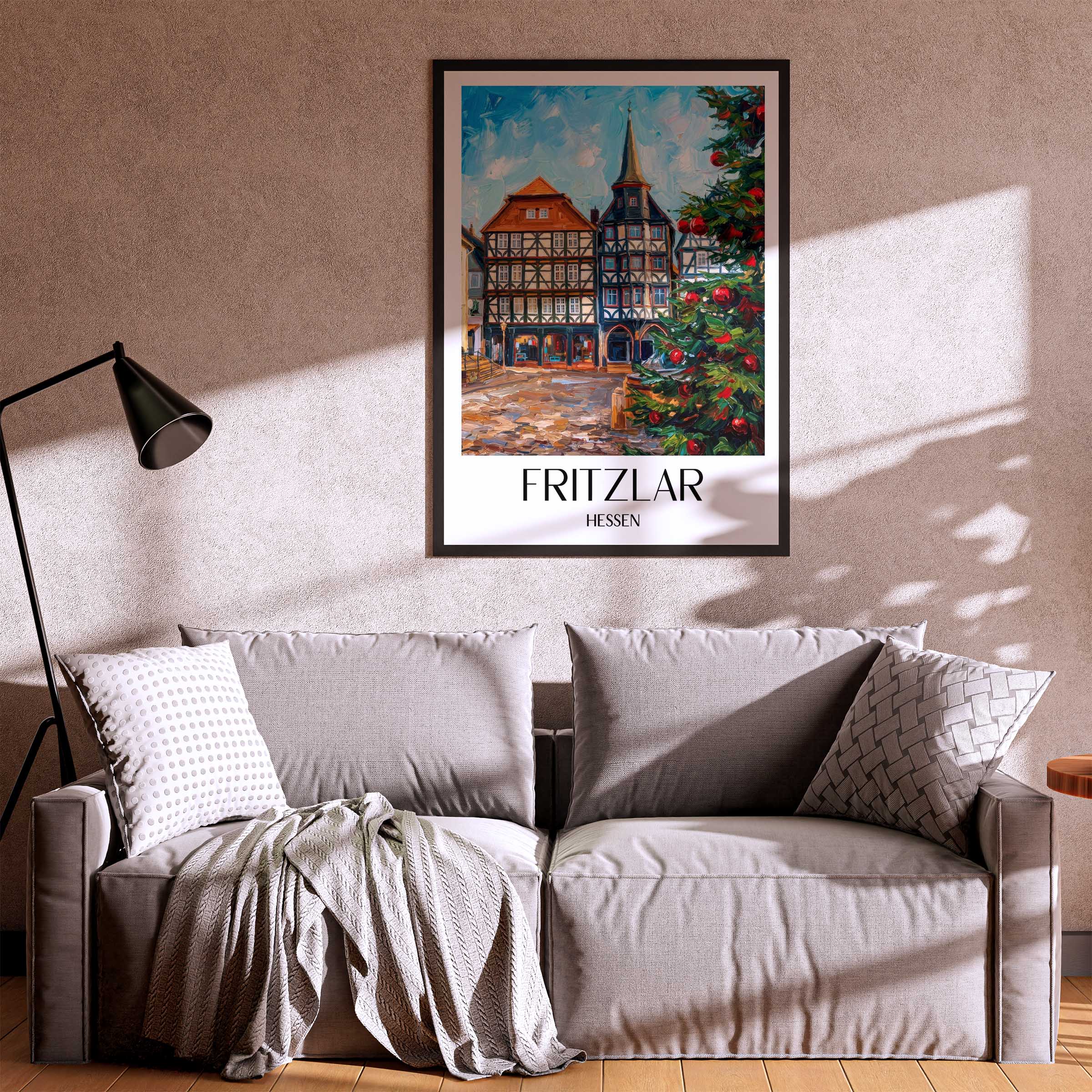 fritzlar-hessen-deutschland-poster-oil-painting-oelgemaelde
